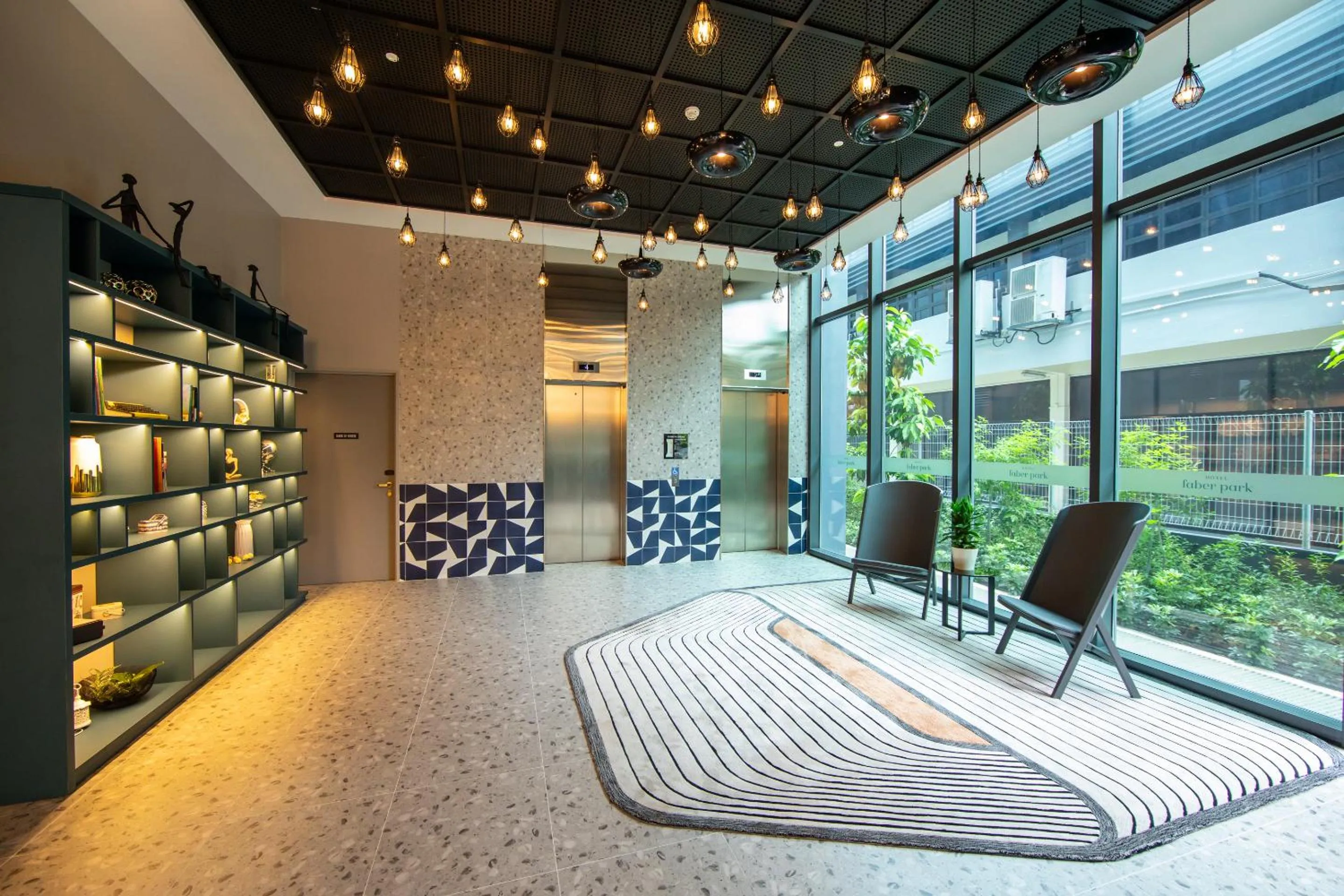 Lobby or reception in Hotel Faber Park Singapore - Handwritten Collection
