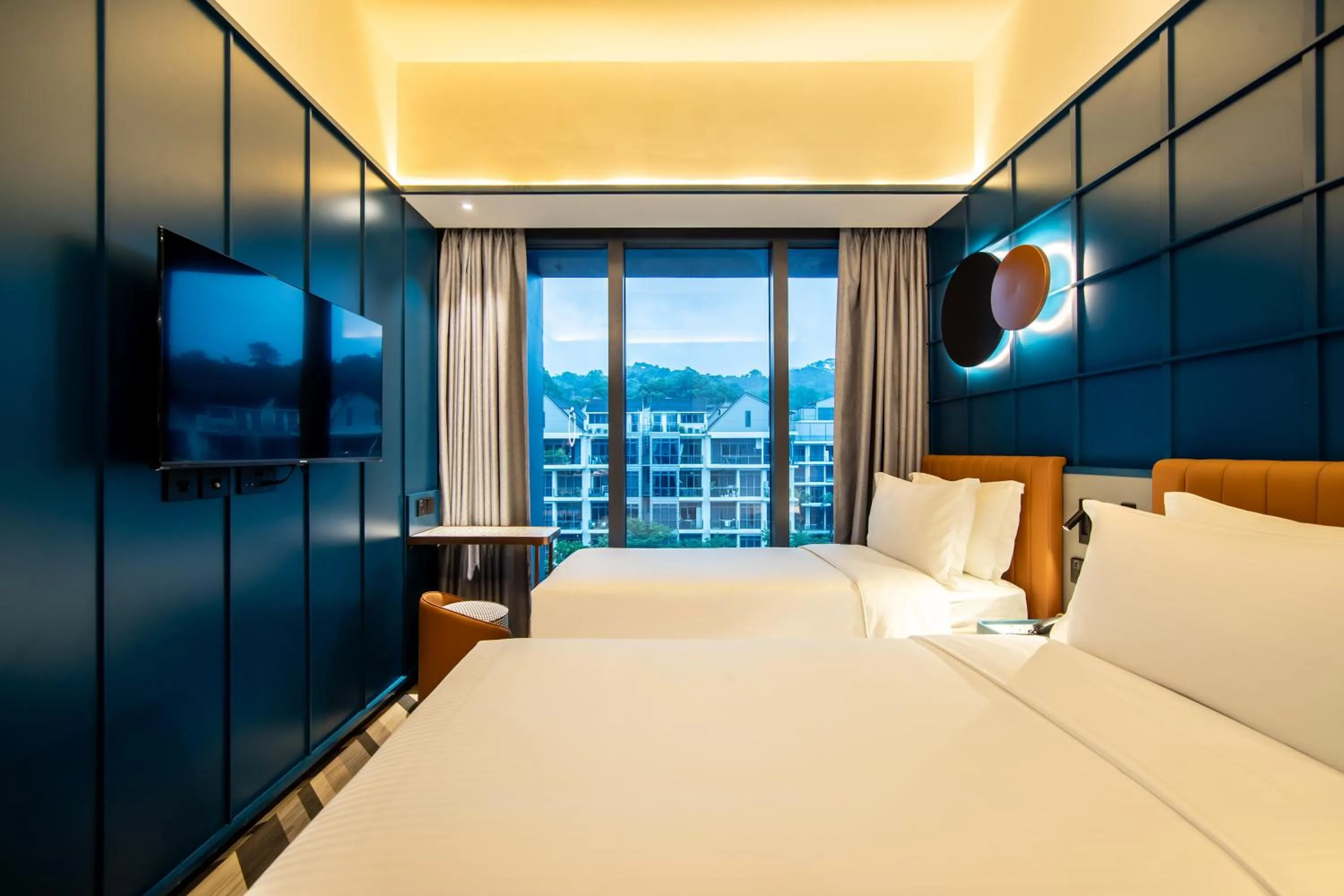 Bed in Hotel Faber Park Singapore - Handwritten Collection