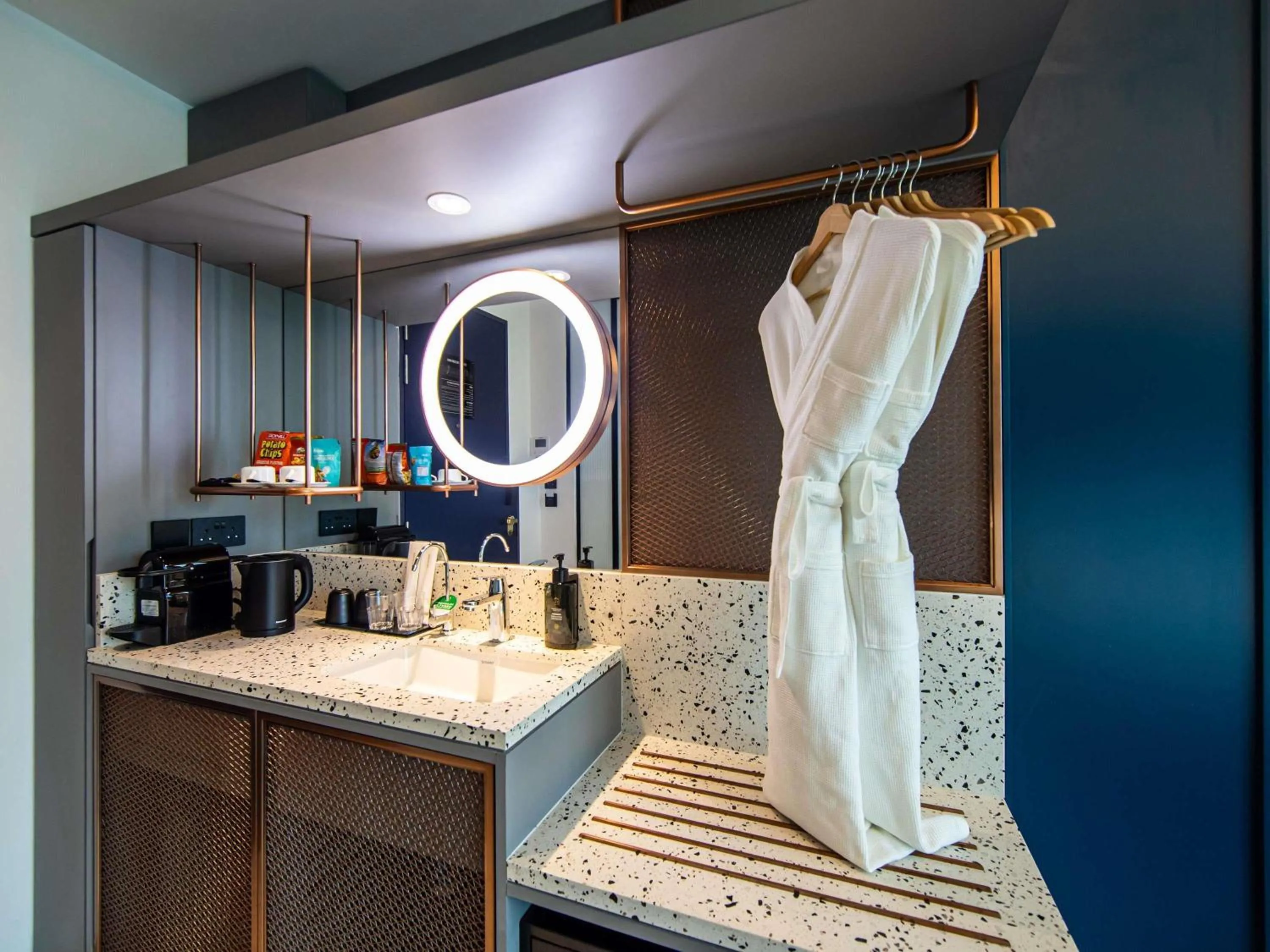 Bedroom in Hotel Faber Park Singapore - Handwritten Collection