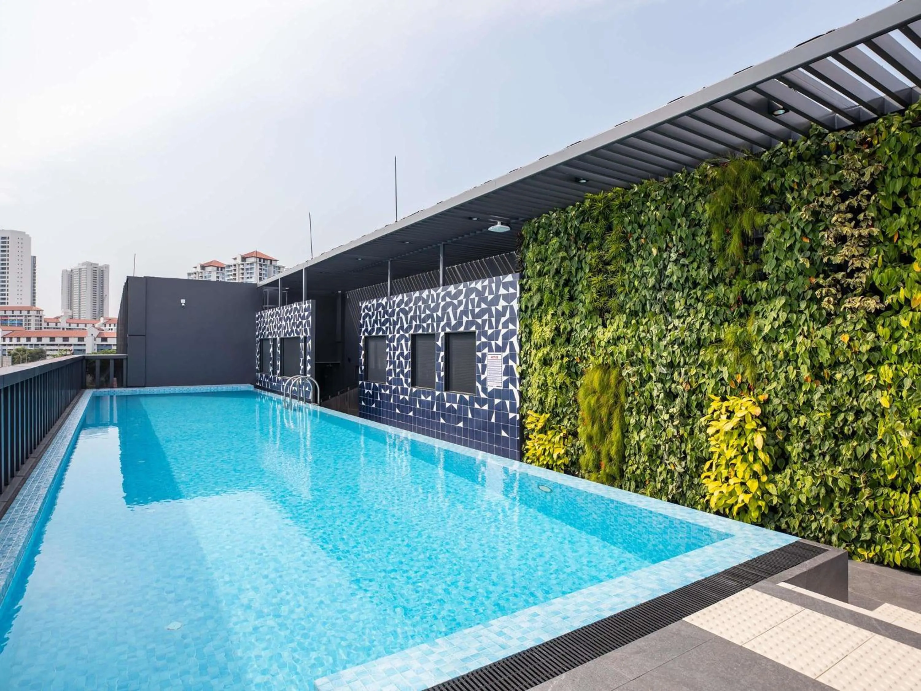 Pool view in Hotel Faber Park Singapore - Handwritten Collection