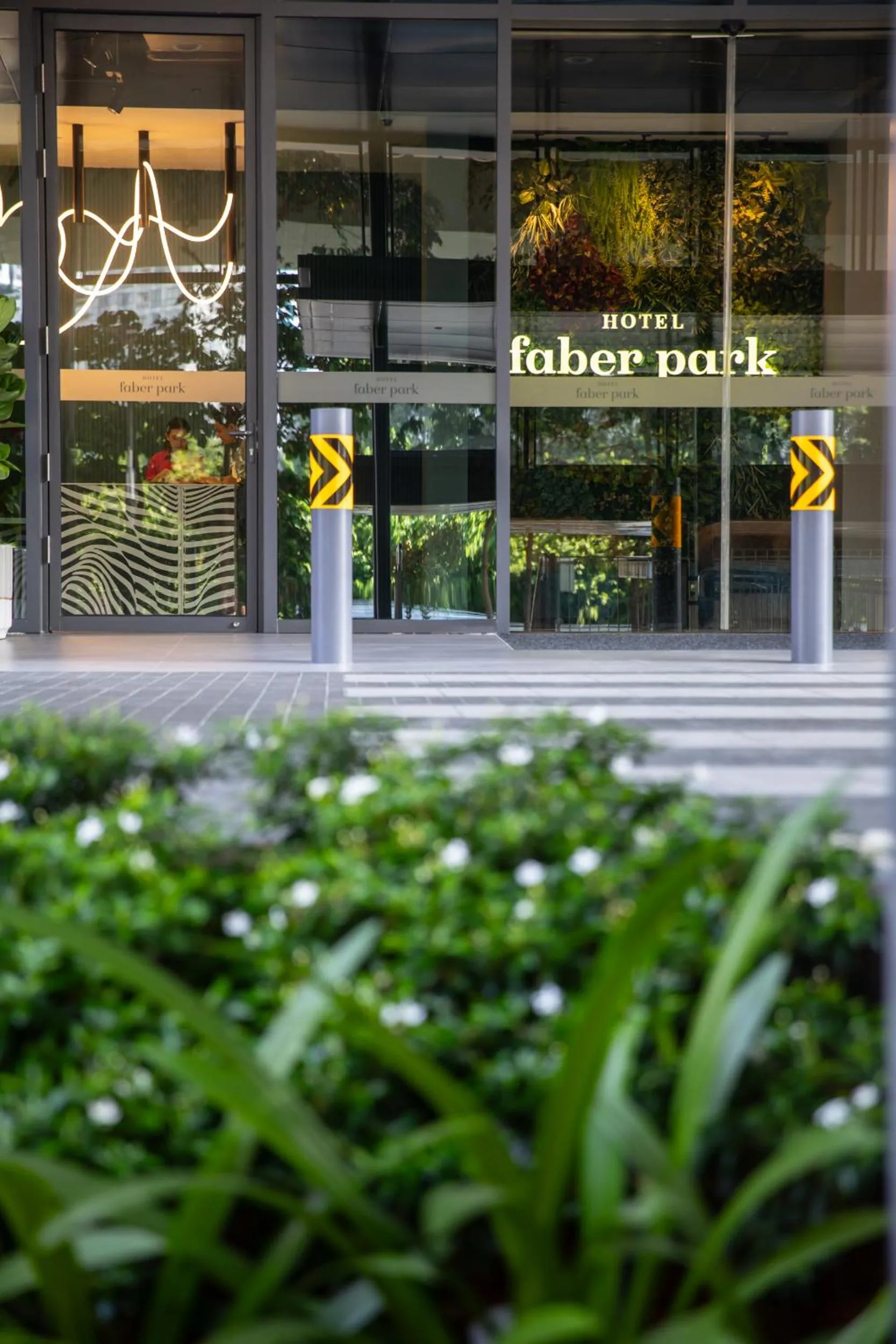 Property building in Hotel Faber Park Singapore - Handwritten Collection