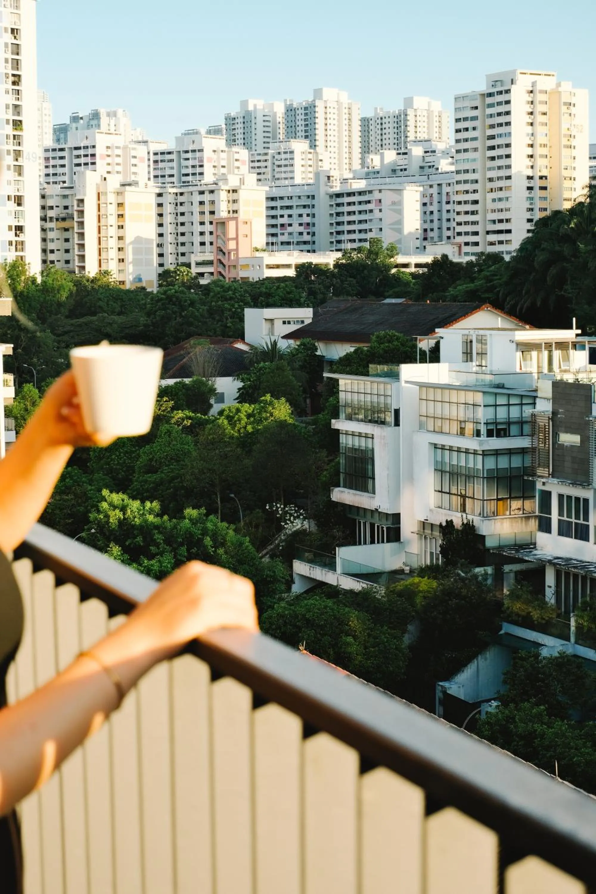 Day in Hotel Faber Park Singapore - Handwritten Collection