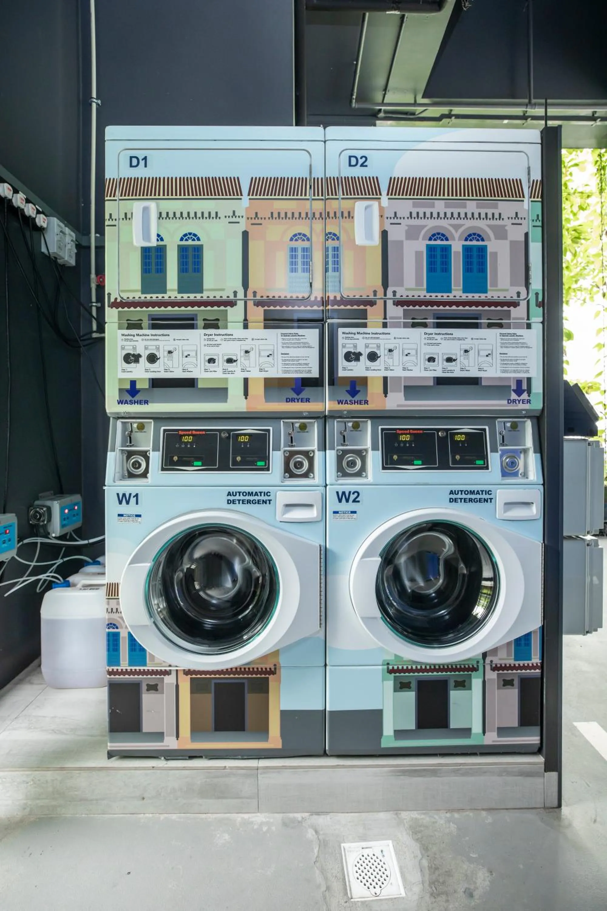 laundry in Hotel Faber Park Singapore - Handwritten Collection