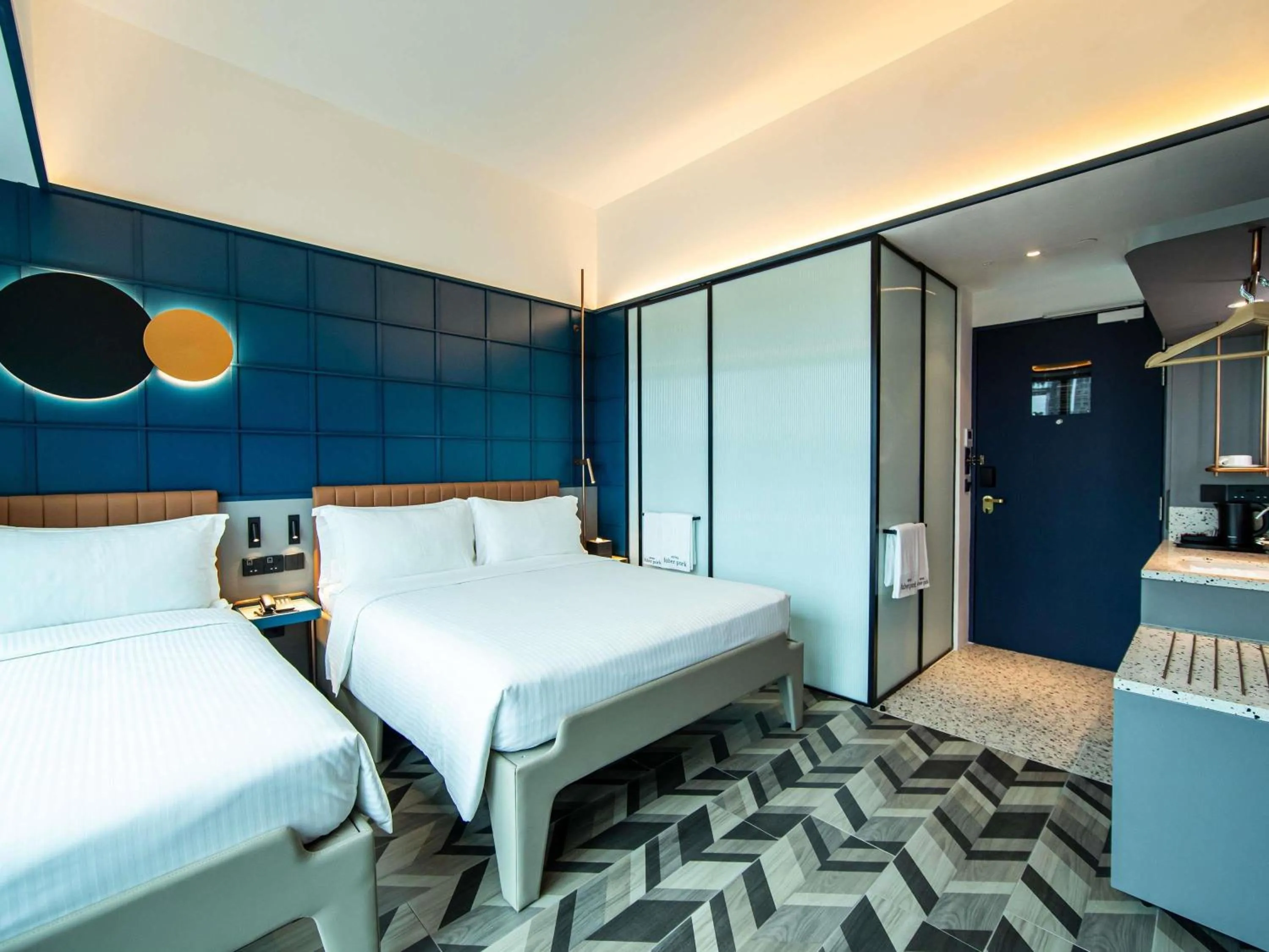 Bedroom, Bed in Hotel Faber Park Singapore - Handwritten Collection