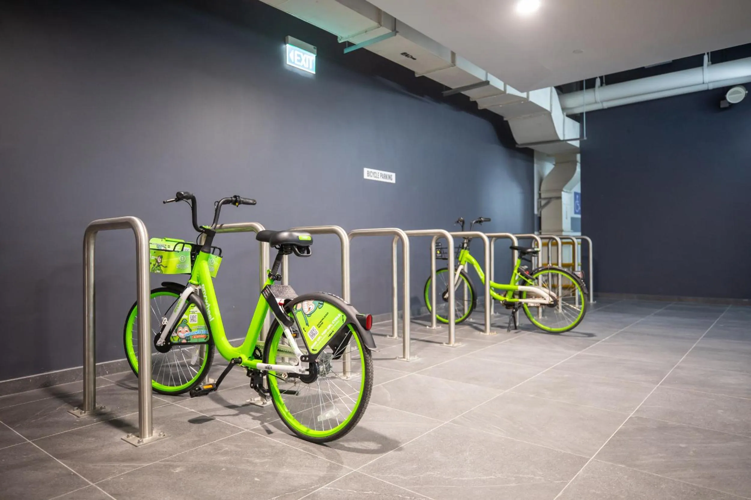 Parking in Hotel Faber Park Singapore - Handwritten Collection