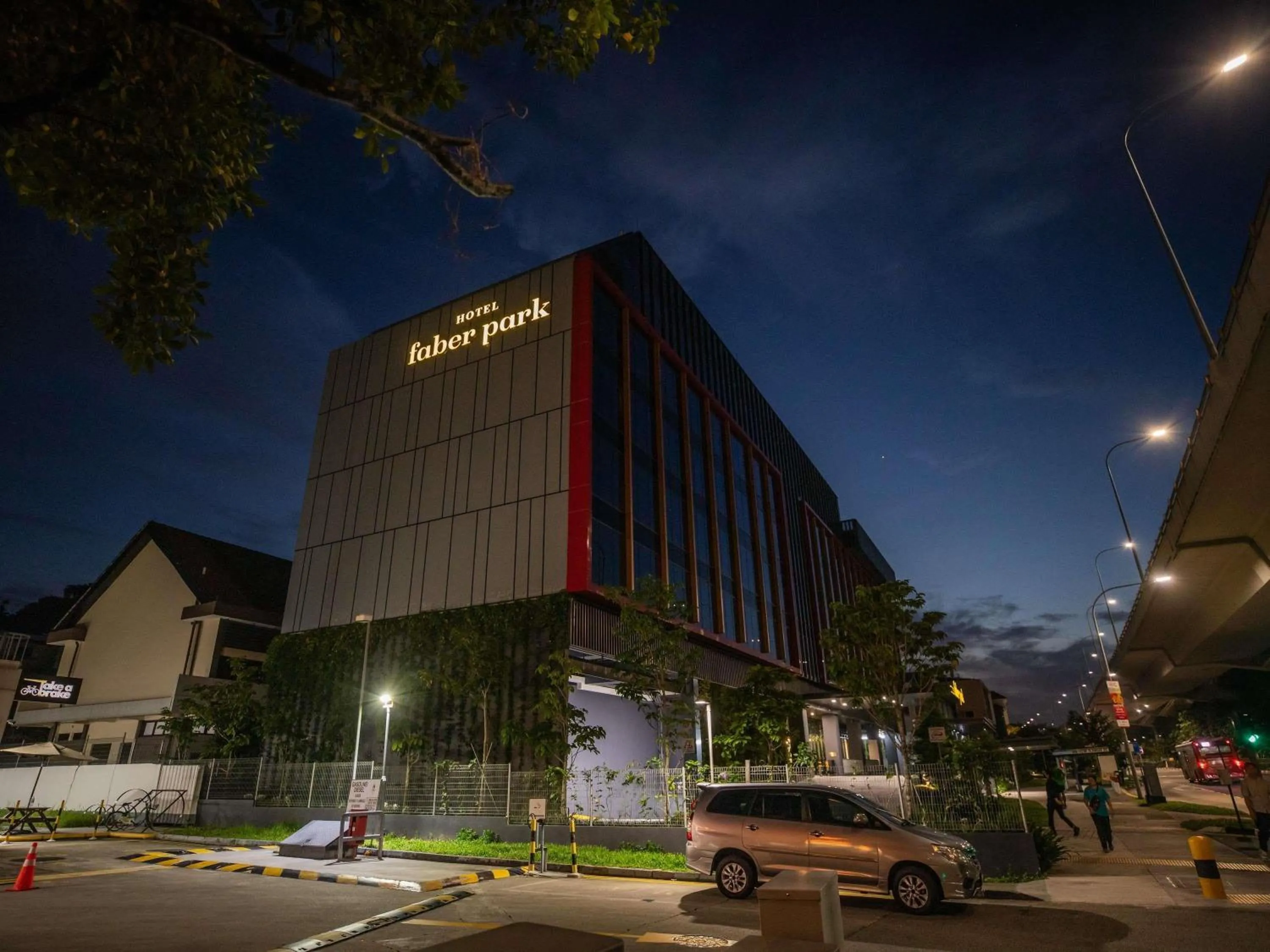 Property building in Hotel Faber Park Singapore - Handwritten Collection