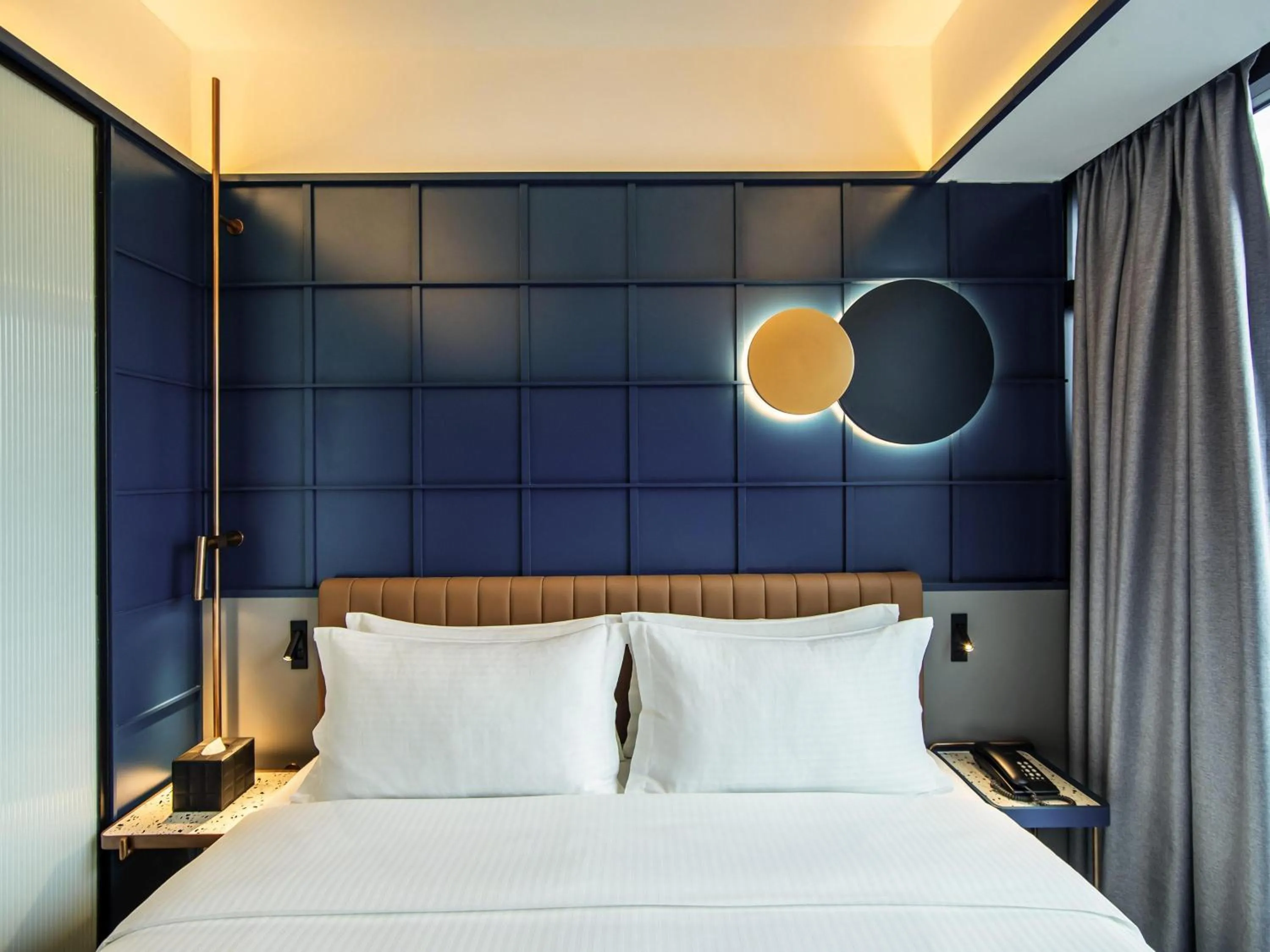 Bedroom, Bed in Hotel Faber Park Singapore - Handwritten Collection