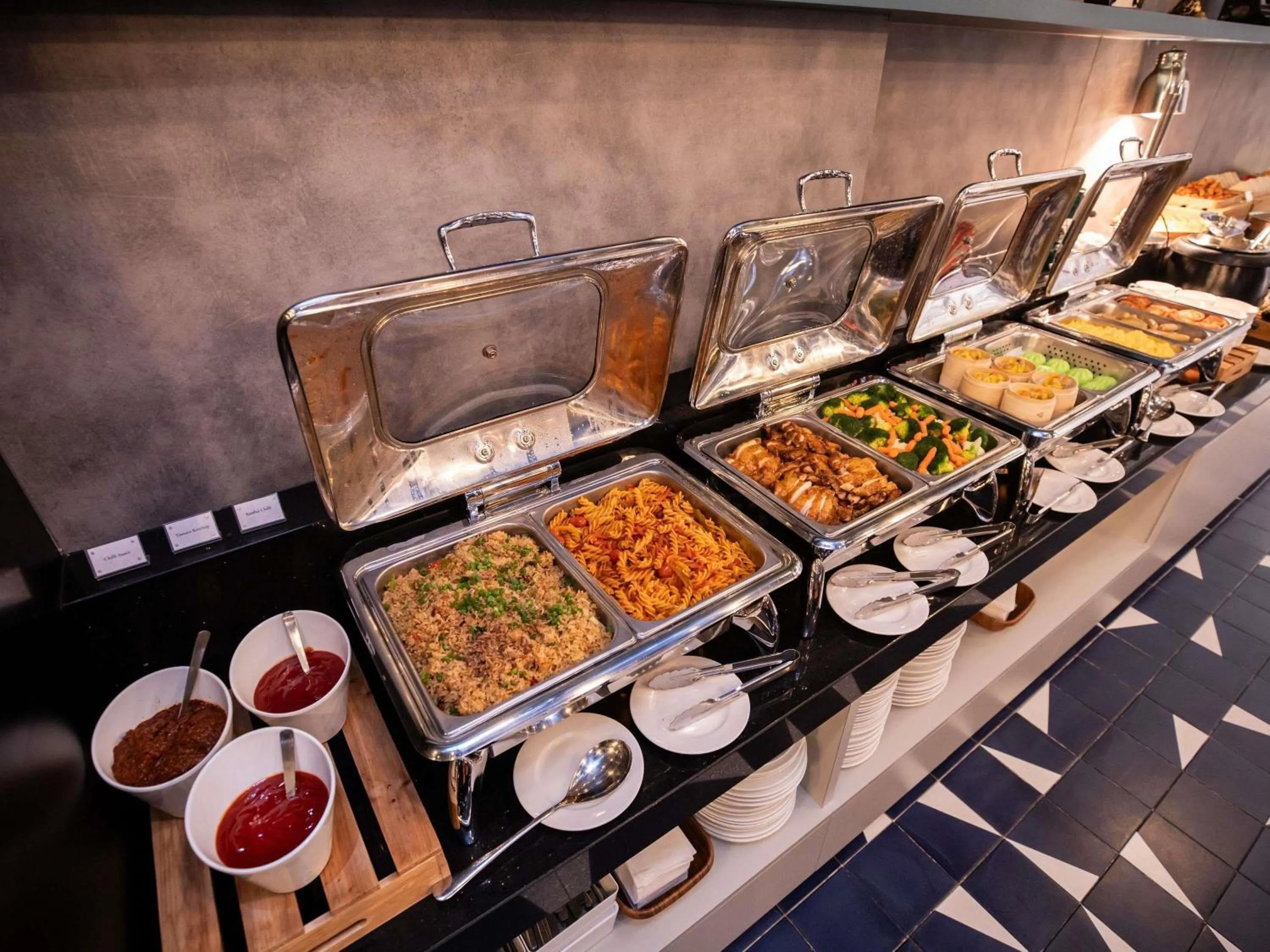 Restaurant/places to eat in Hotel Faber Park Singapore - Handwritten Collection