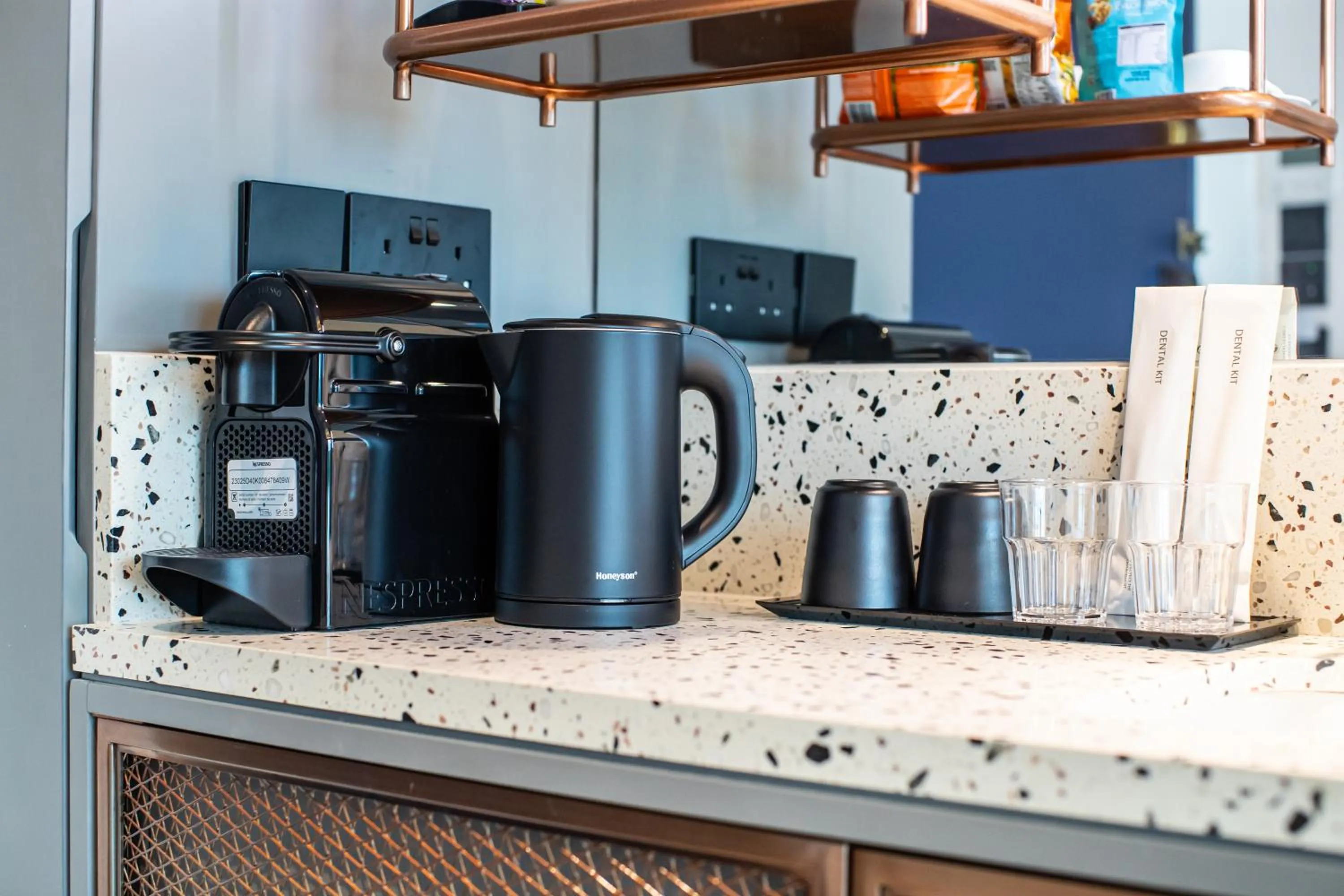 Coffee/tea facilities in Hotel Faber Park Singapore - Handwritten Collection