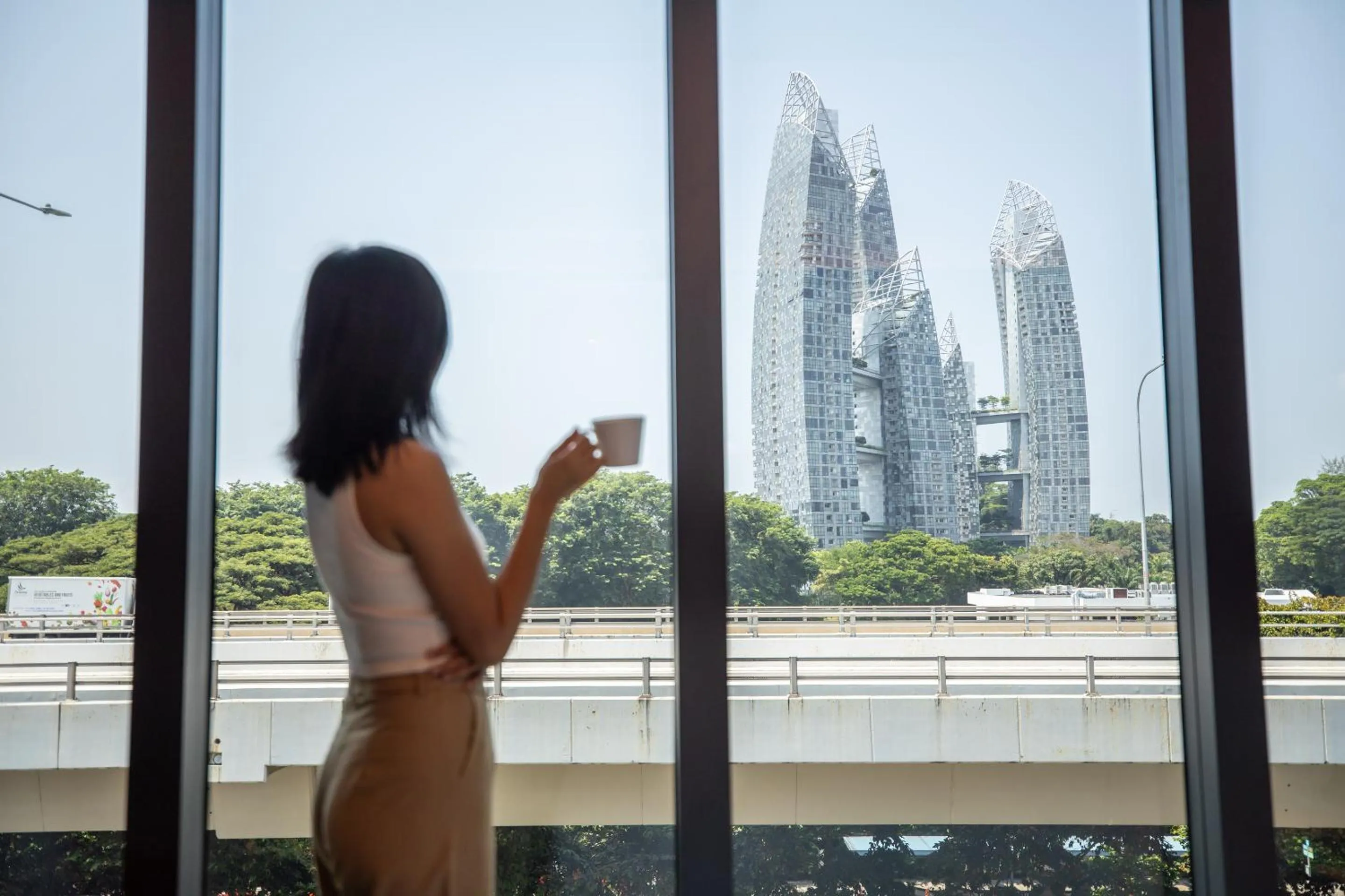 Bed in Hotel Faber Park Singapore - Handwritten Collection