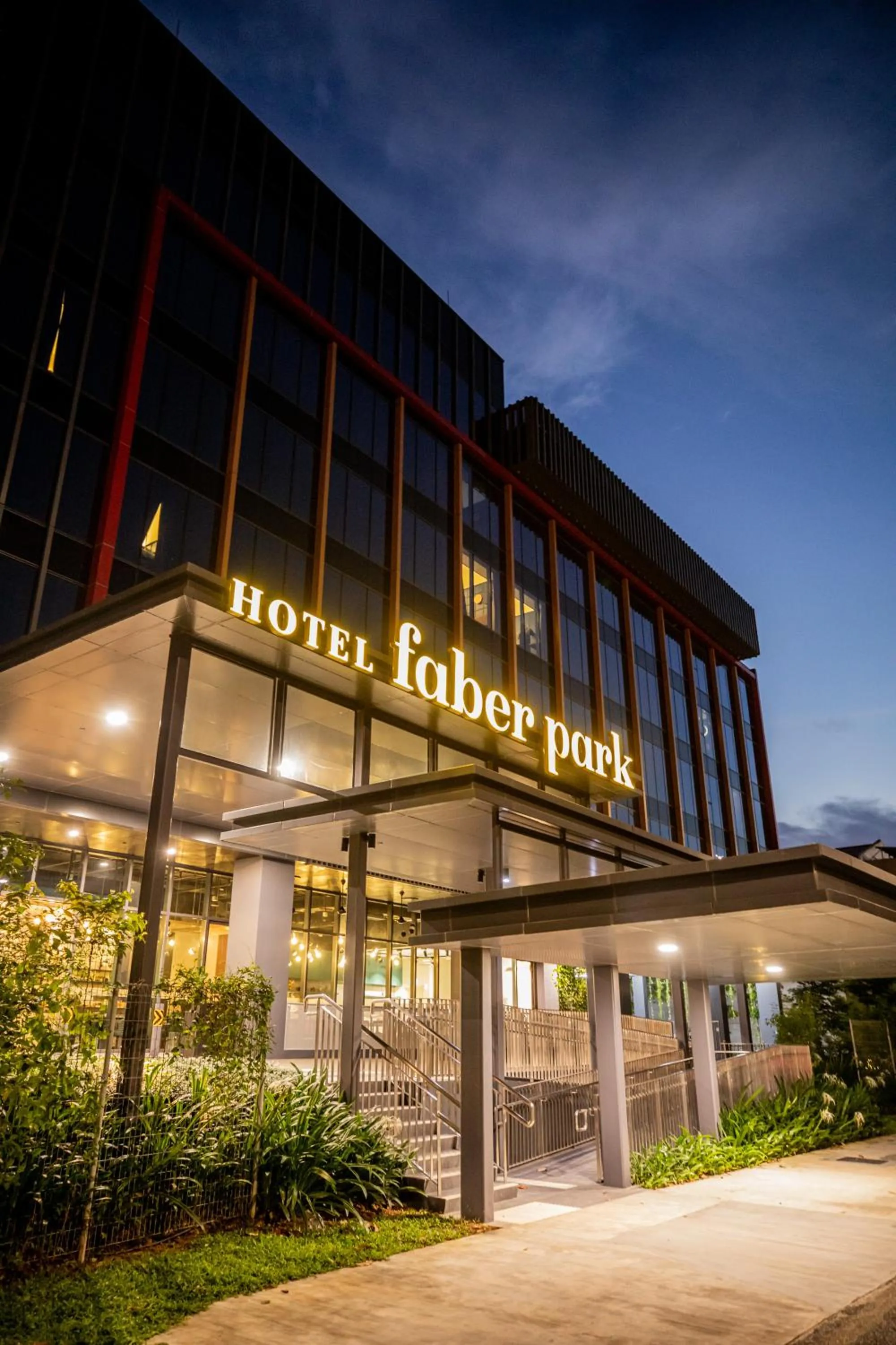 Facade/entrance in Hotel Faber Park Singapore - Handwritten Collection