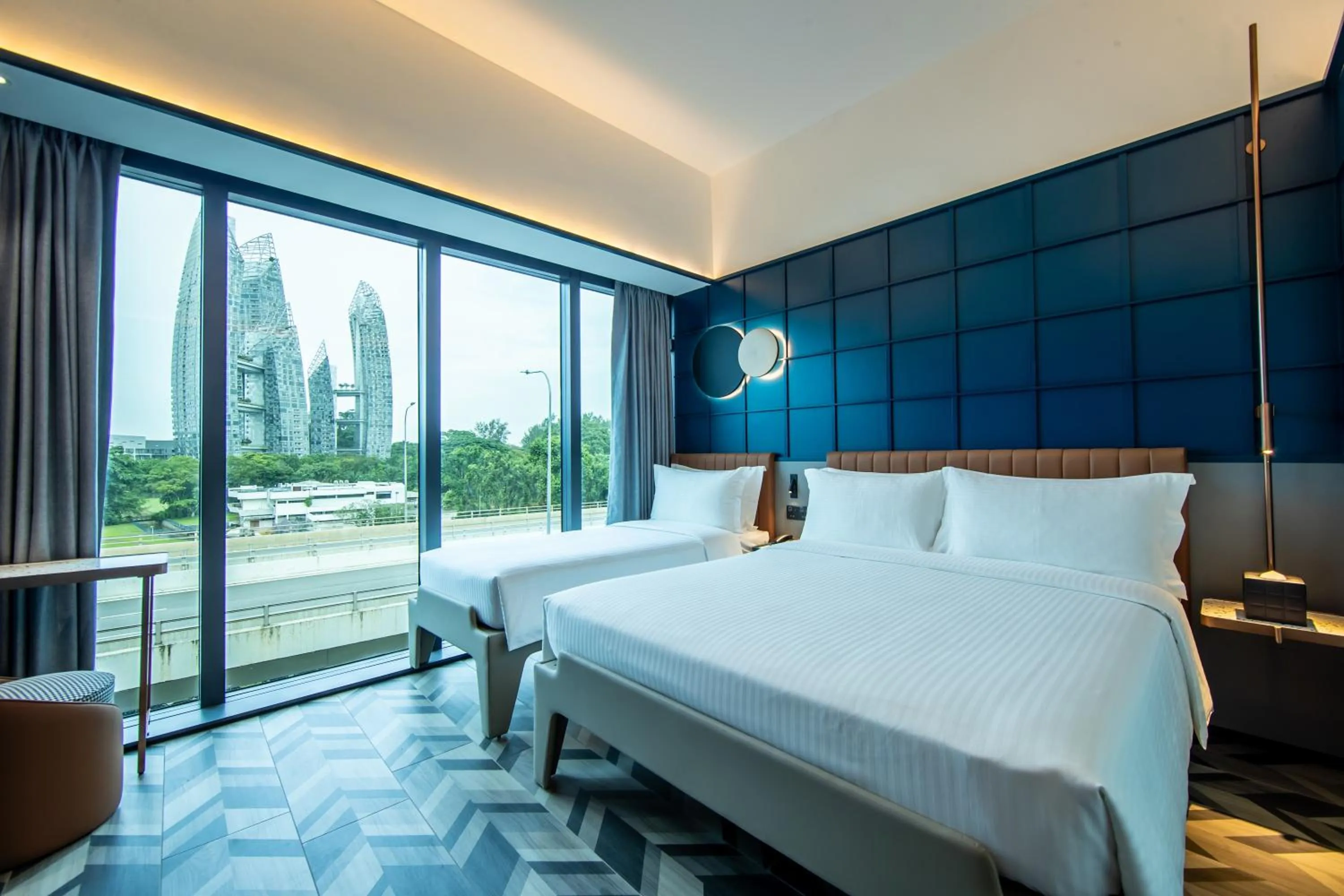 Bed in Hotel Faber Park Singapore - Handwritten Collection