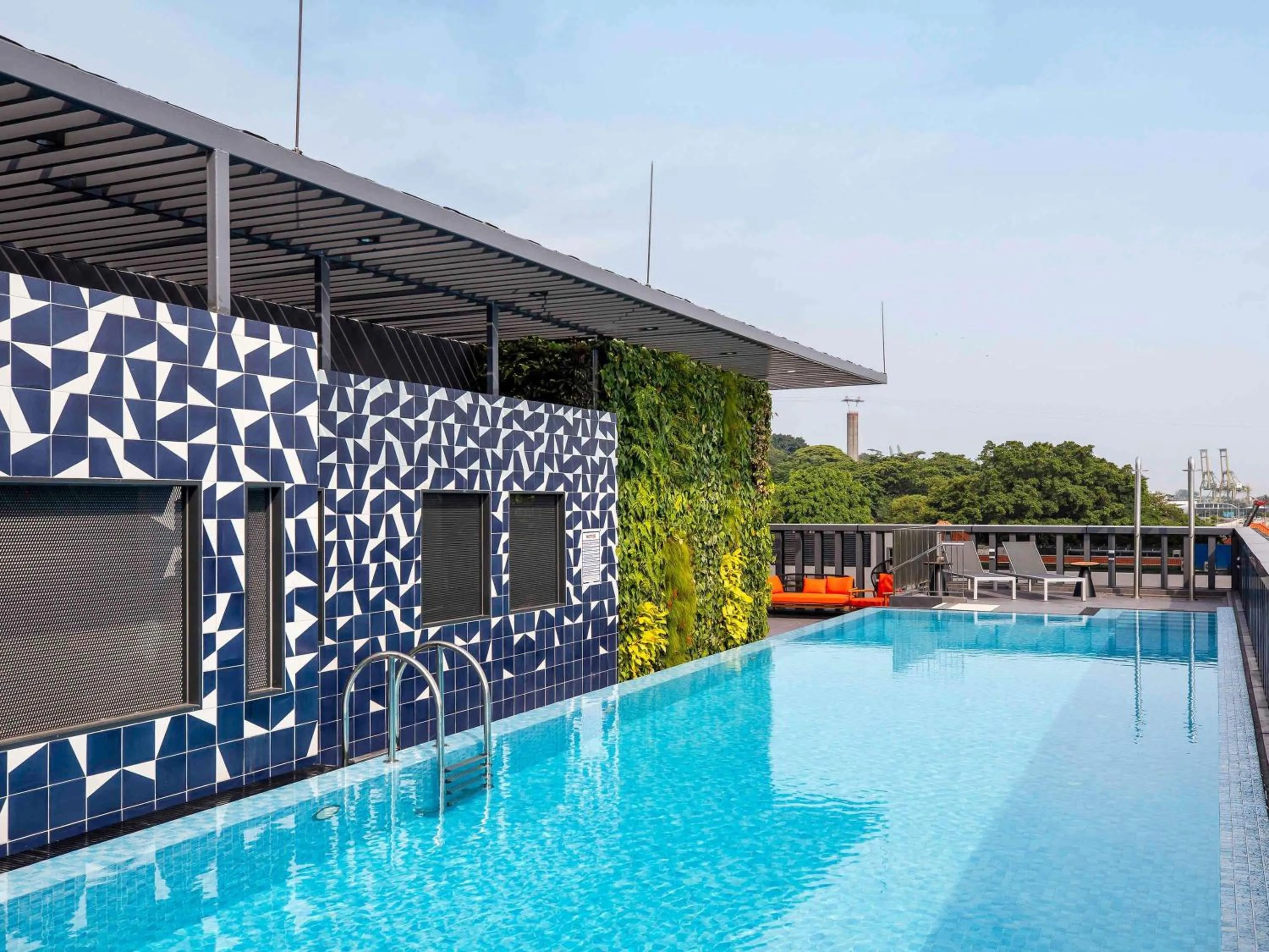 Property building in Hotel Faber Park Singapore - Handwritten Collection