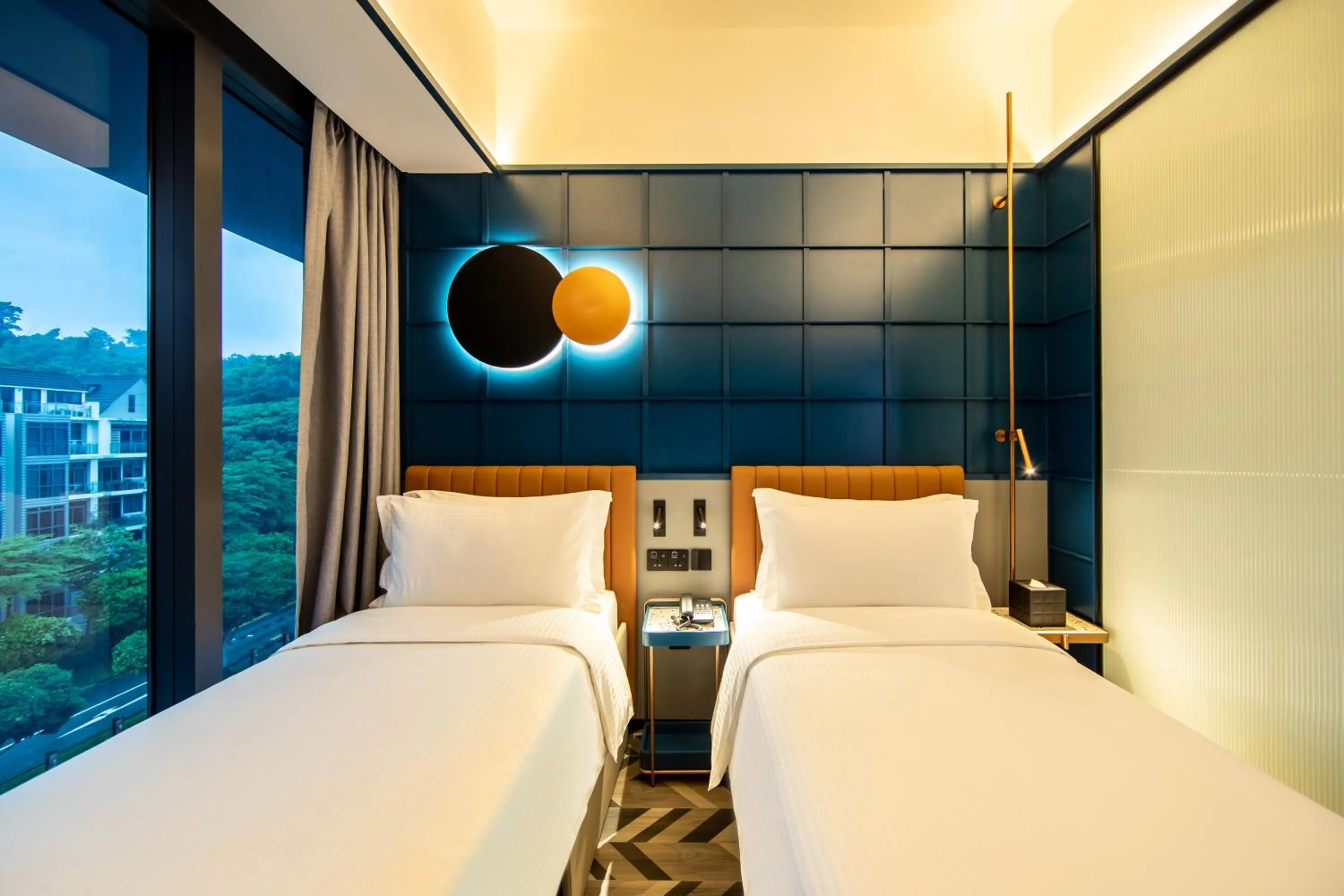 Bed in Hotel Faber Park Singapore - Handwritten Collection