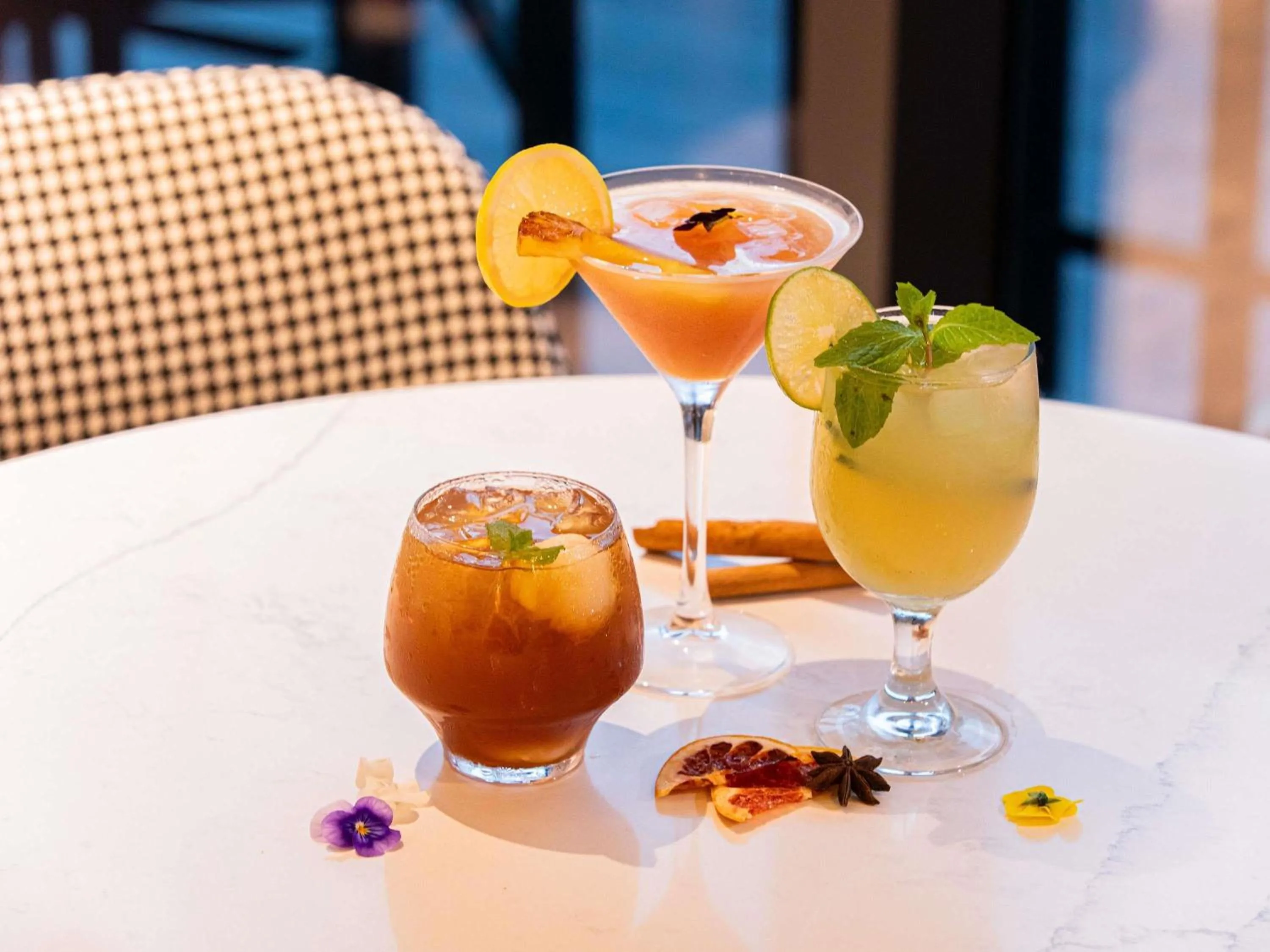 Lounge or bar in Hotel Faber Park Singapore - Handwritten Collection