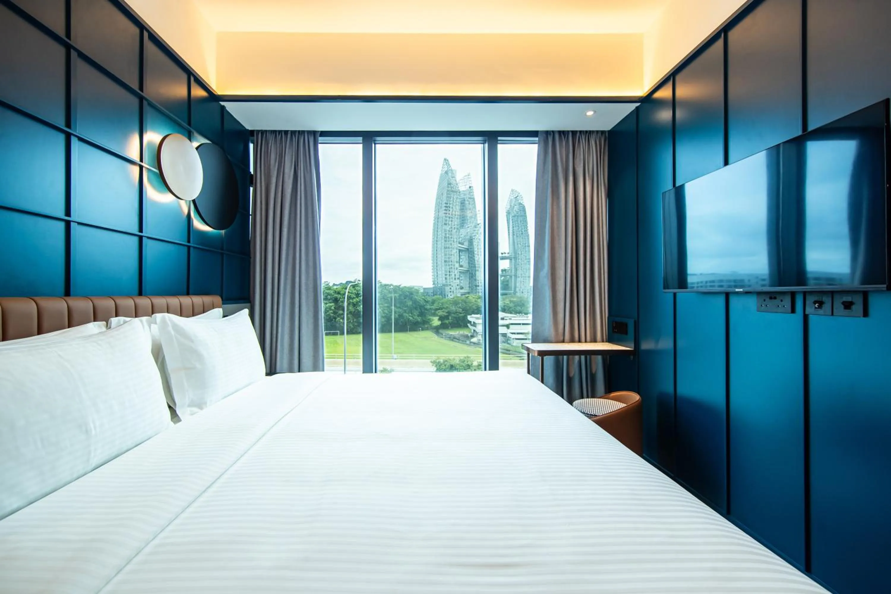 Bed in Hotel Faber Park Singapore - Handwritten Collection