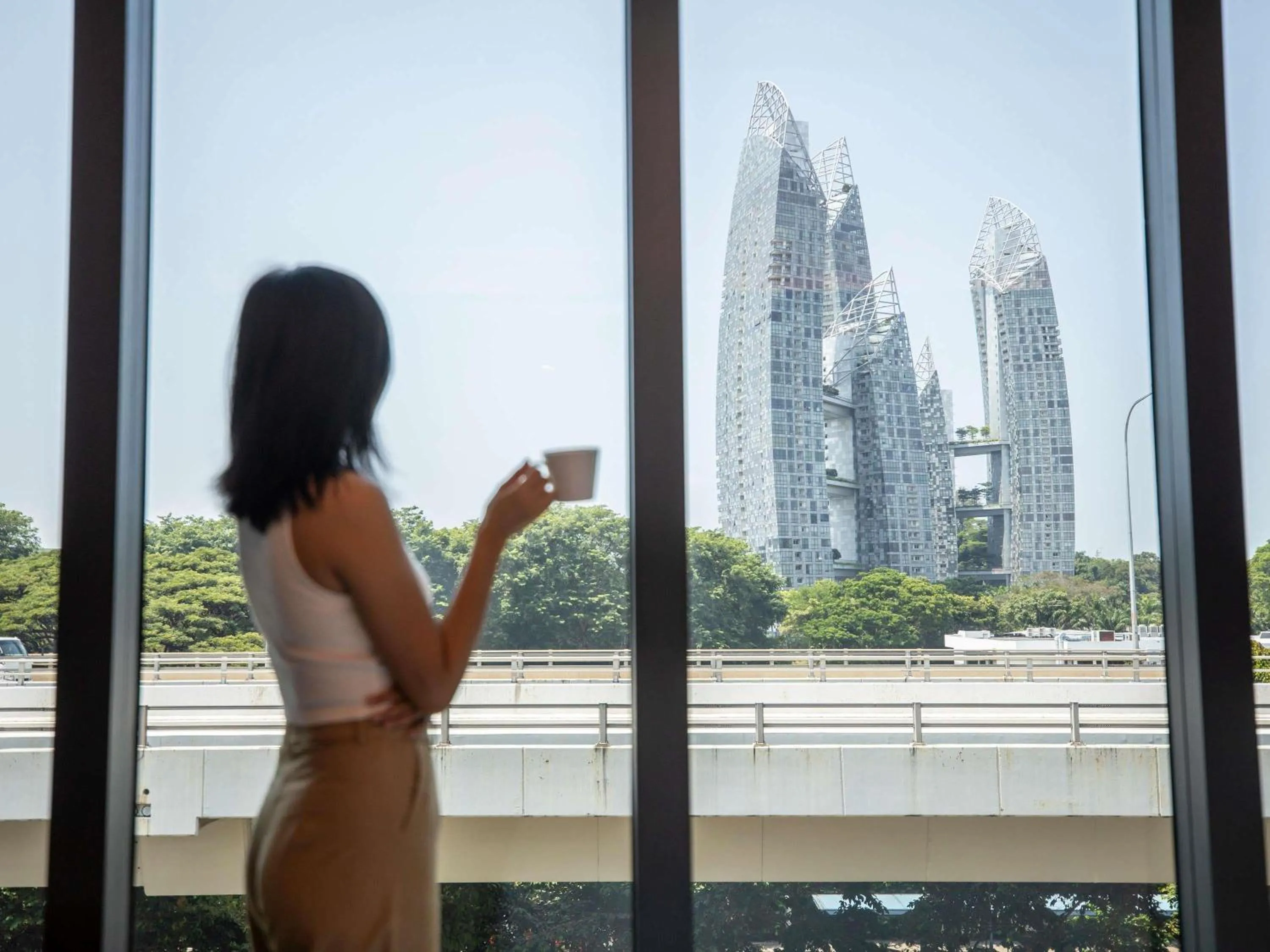 Bedroom in Hotel Faber Park Singapore - Handwritten Collection