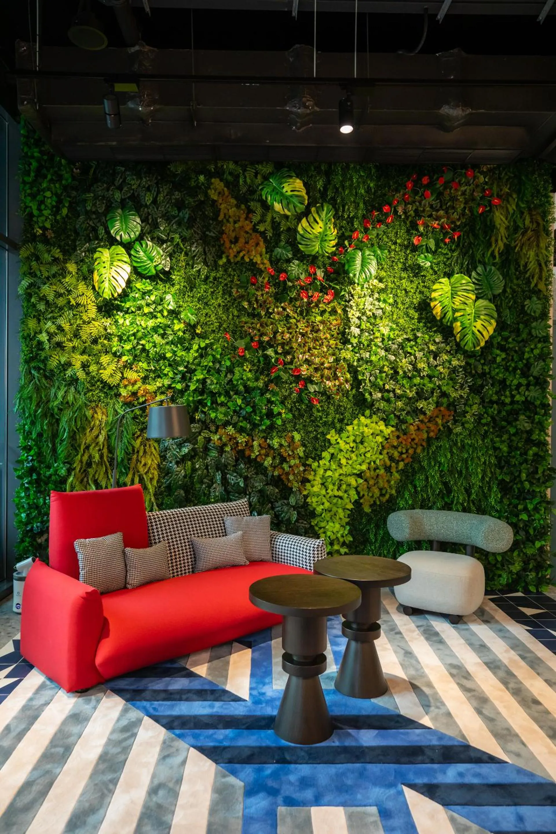 Living room in Hotel Faber Park Singapore - Handwritten Collection