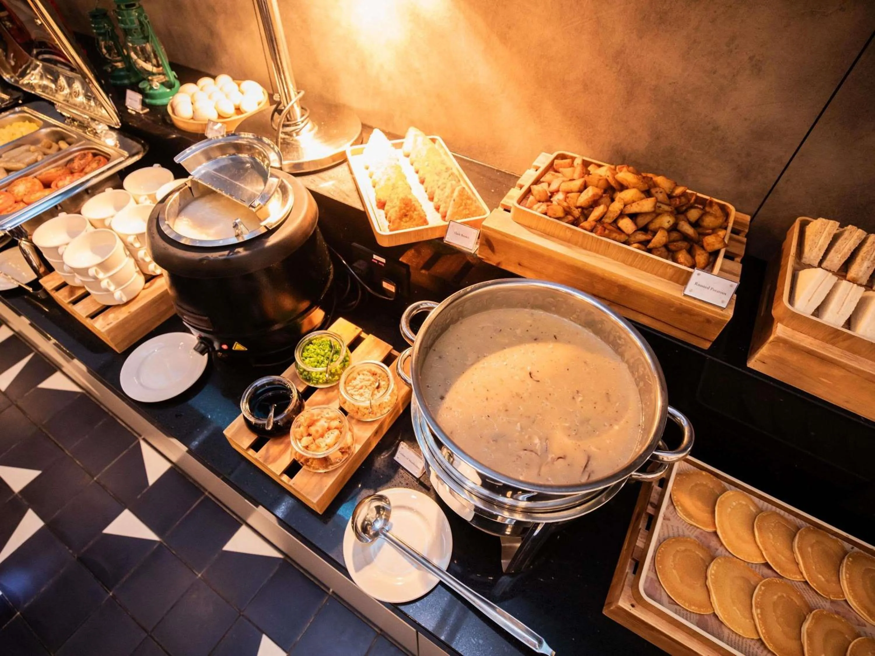 Breakfast in Hotel Faber Park Singapore - Handwritten Collection