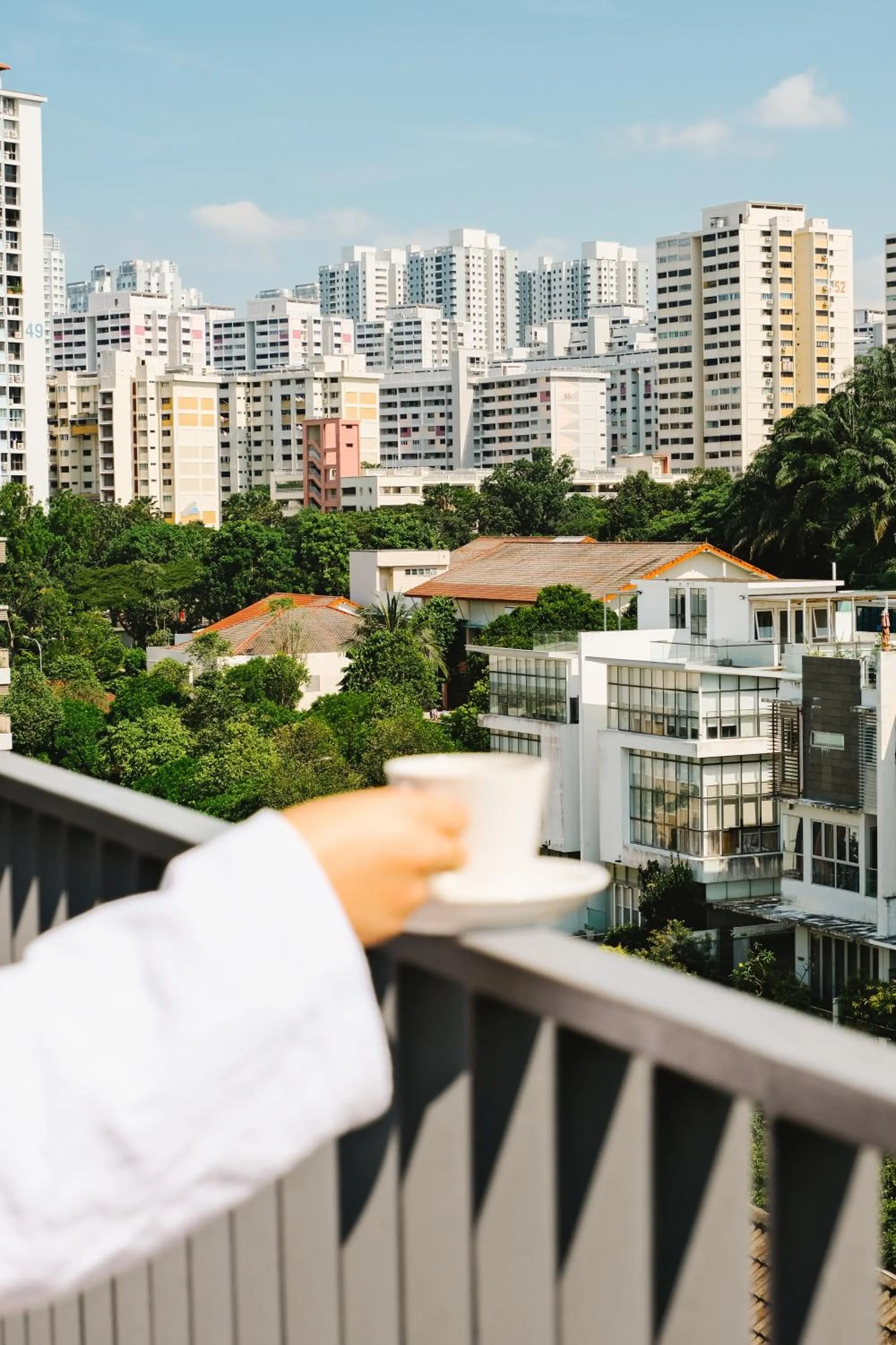 Property building in Hotel Faber Park Singapore - Handwritten Collection