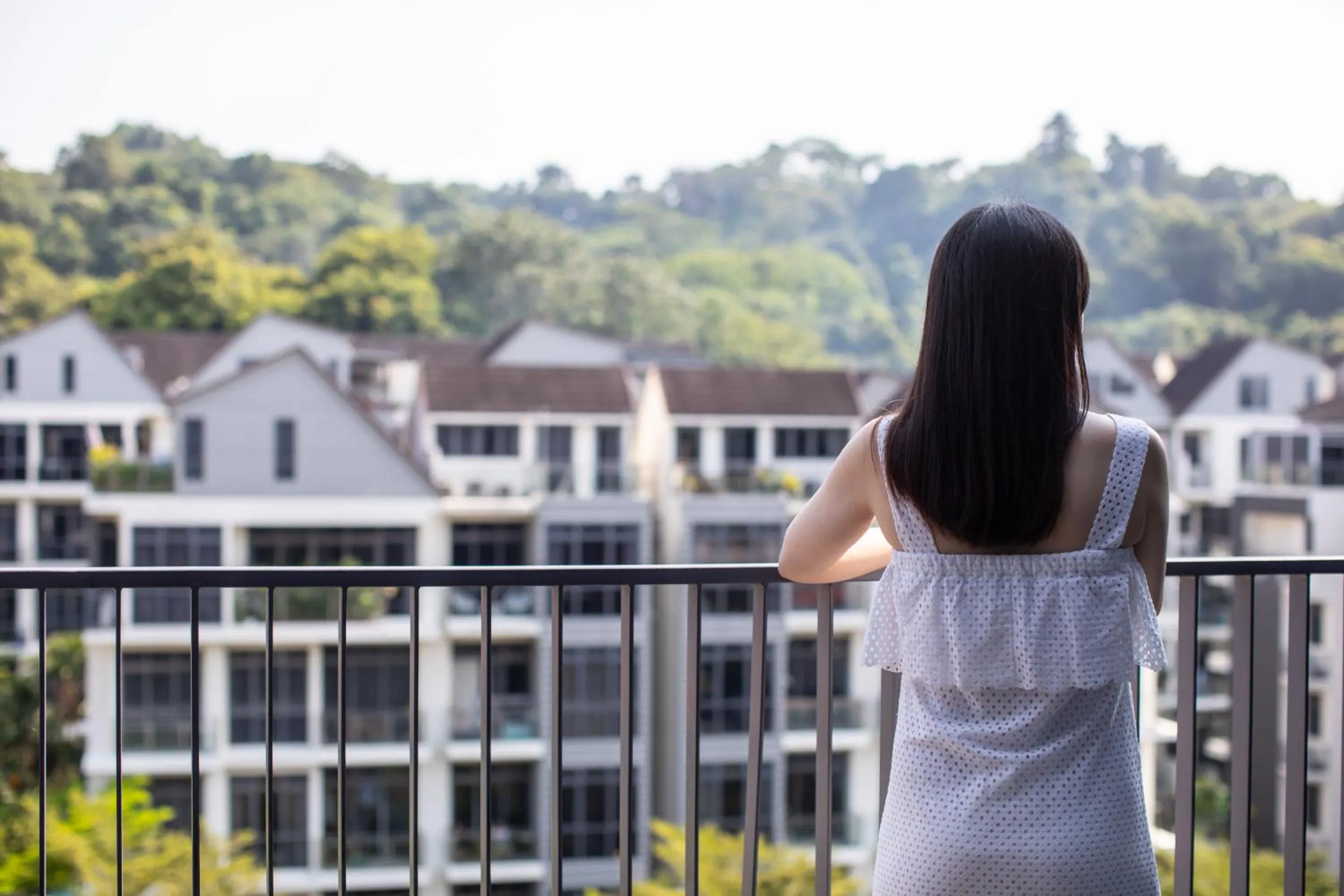 People in Hotel Faber Park Singapore - Handwritten Collection