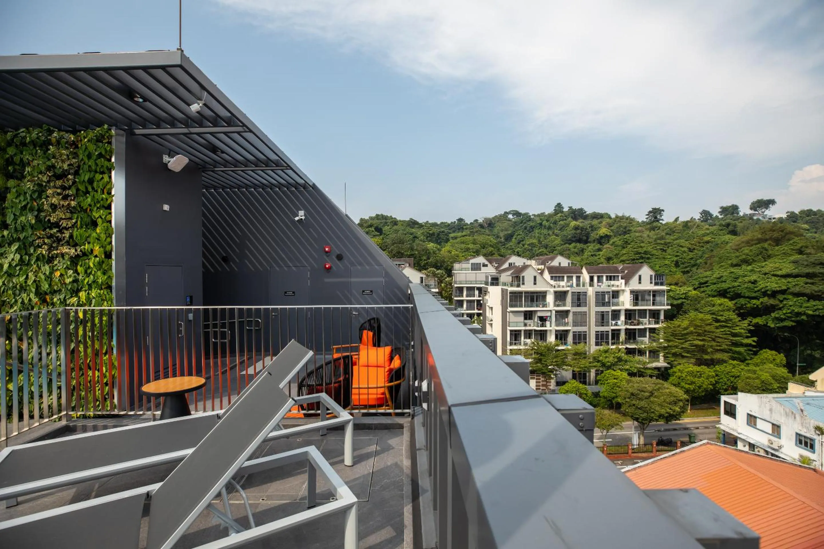 View (from property/room) in Hotel Faber Park Singapore - Handwritten Collection