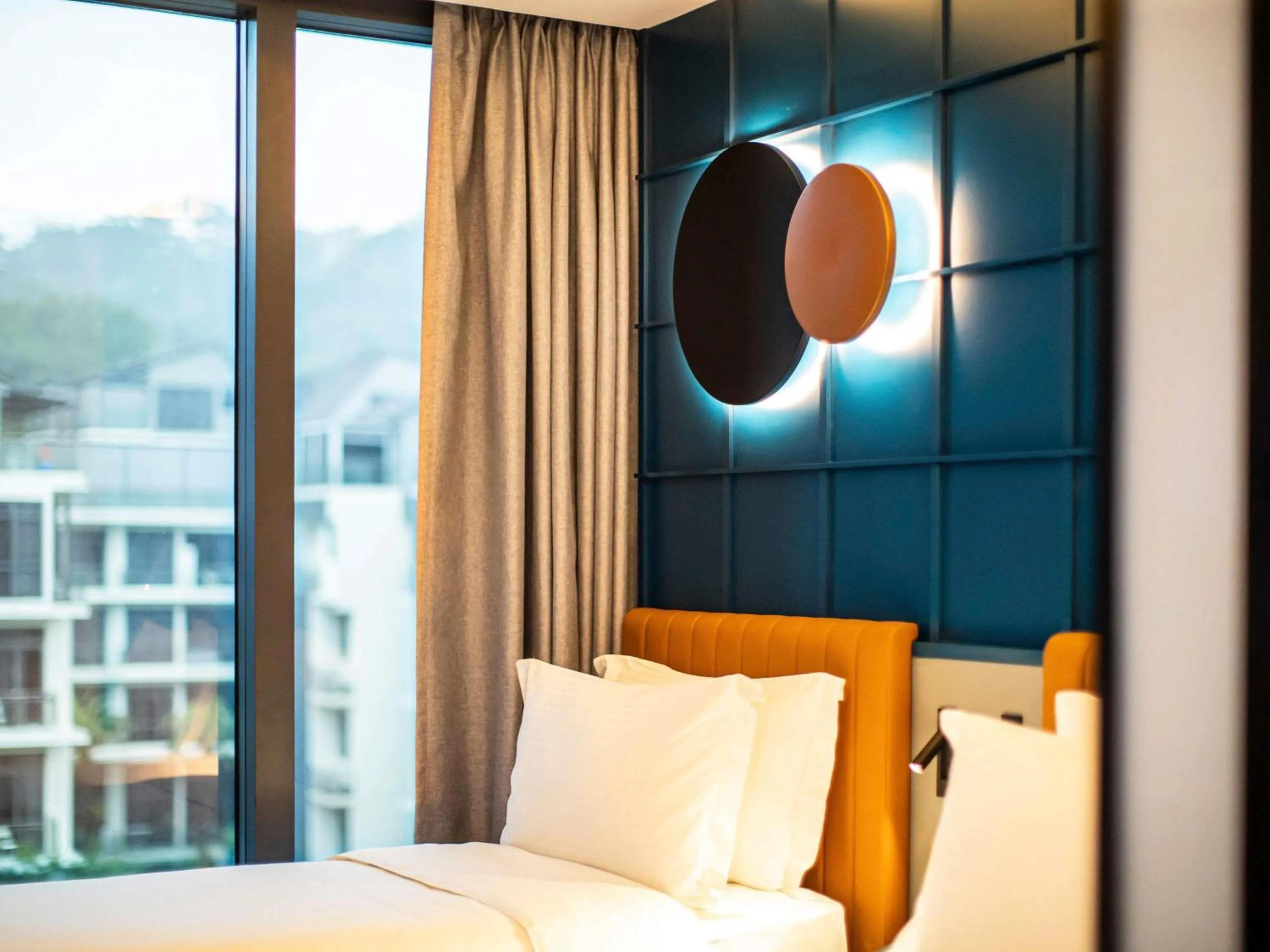 Bedroom, Bed in Hotel Faber Park Singapore - Handwritten Collection