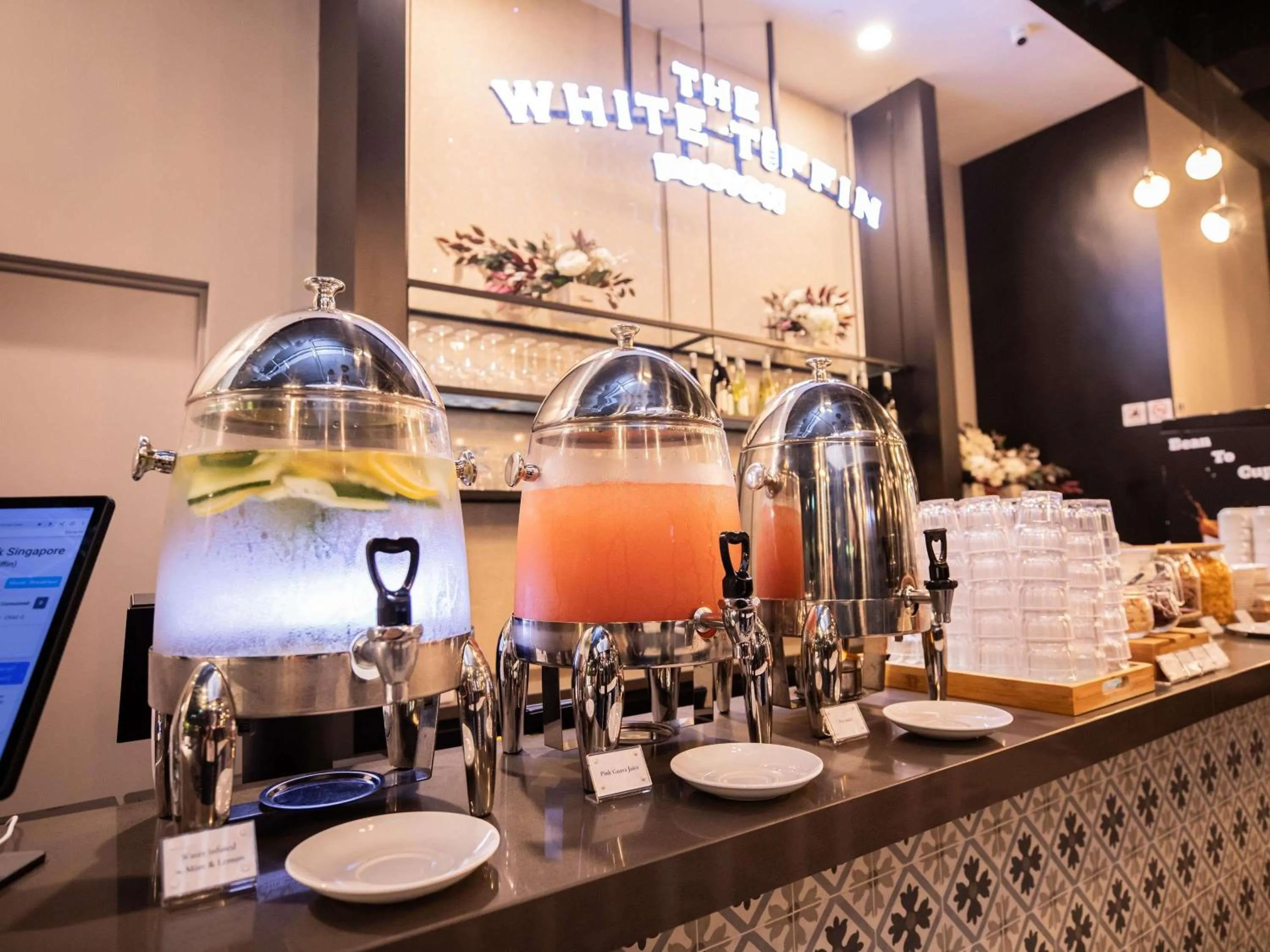 Breakfast in Hotel Faber Park Singapore - Handwritten Collection