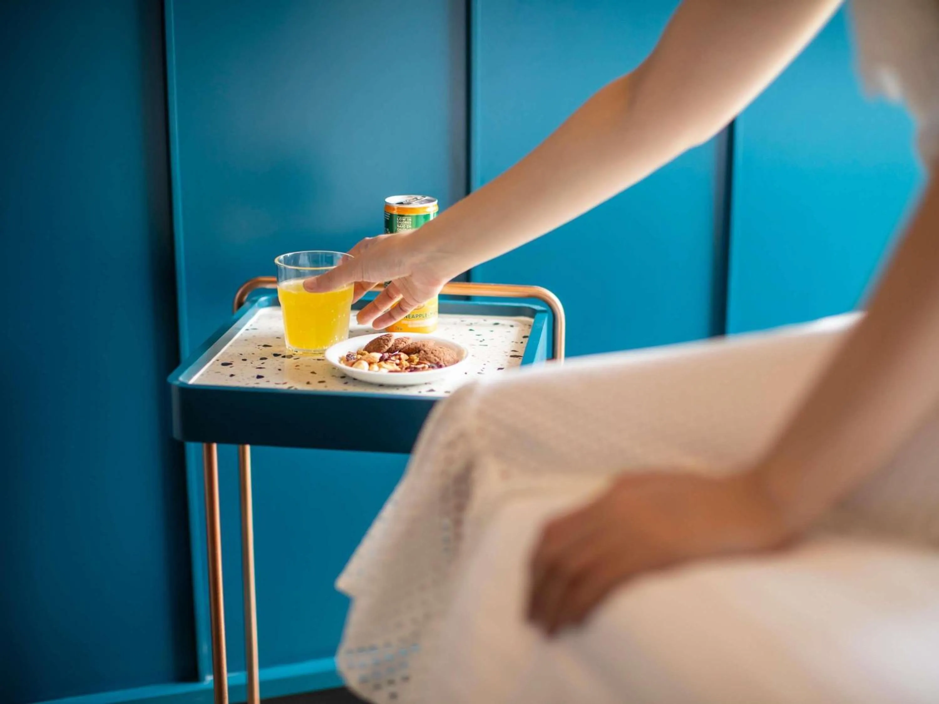 Bedroom in Hotel Faber Park Singapore - Handwritten Collection