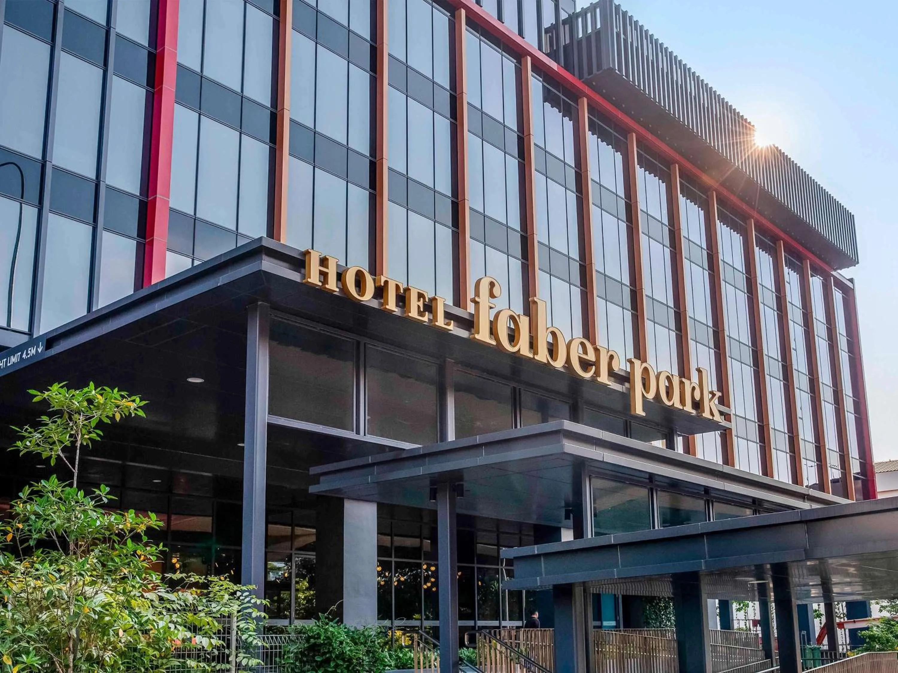 Property building in Hotel Faber Park Singapore - Handwritten Collection