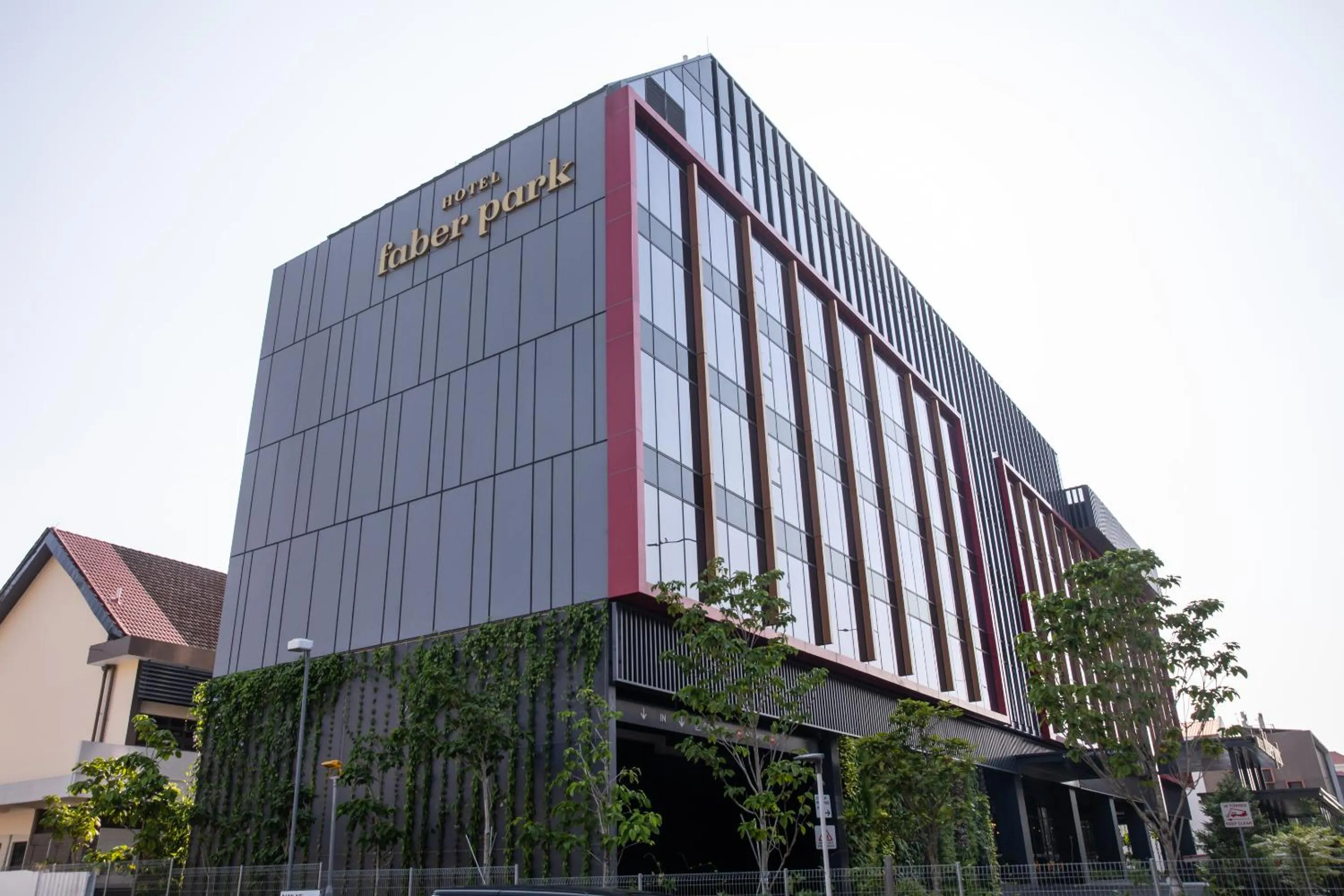 Facade/entrance in Hotel Faber Park Singapore - Handwritten Collection