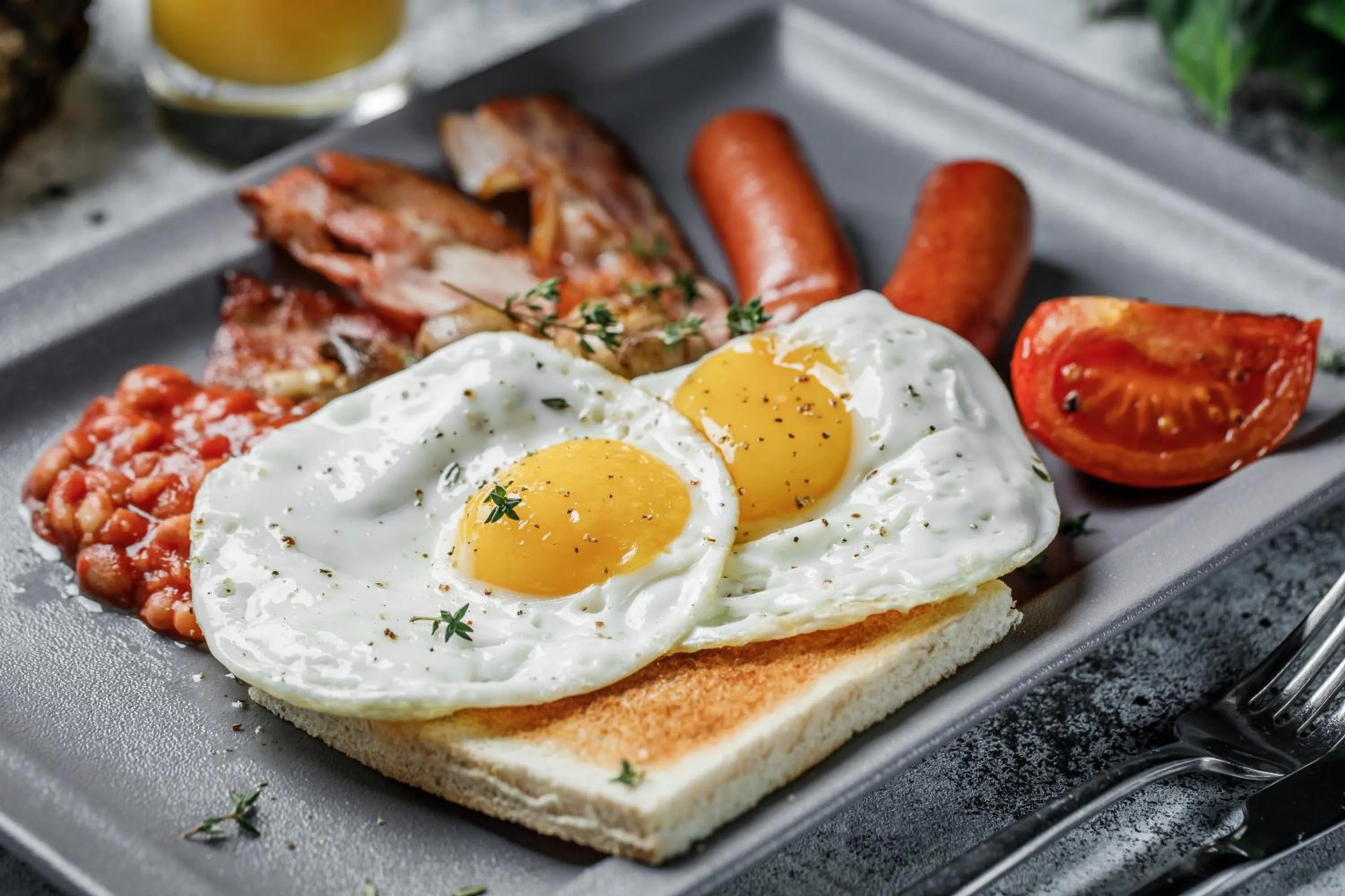 Breakfast in ibis Kyiv Beresteiska