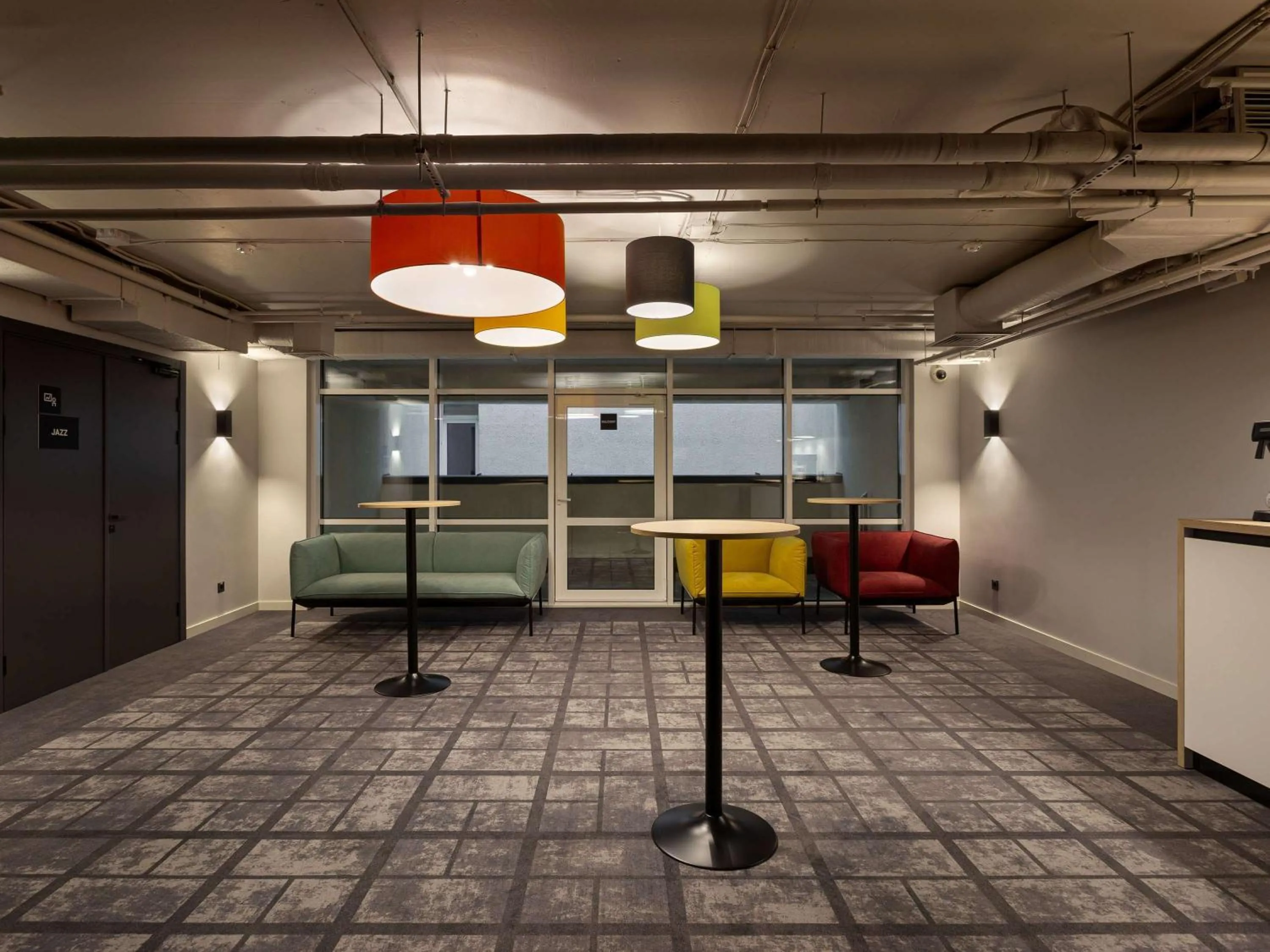 Meeting/conference room in ibis Kyiv Beresteiska