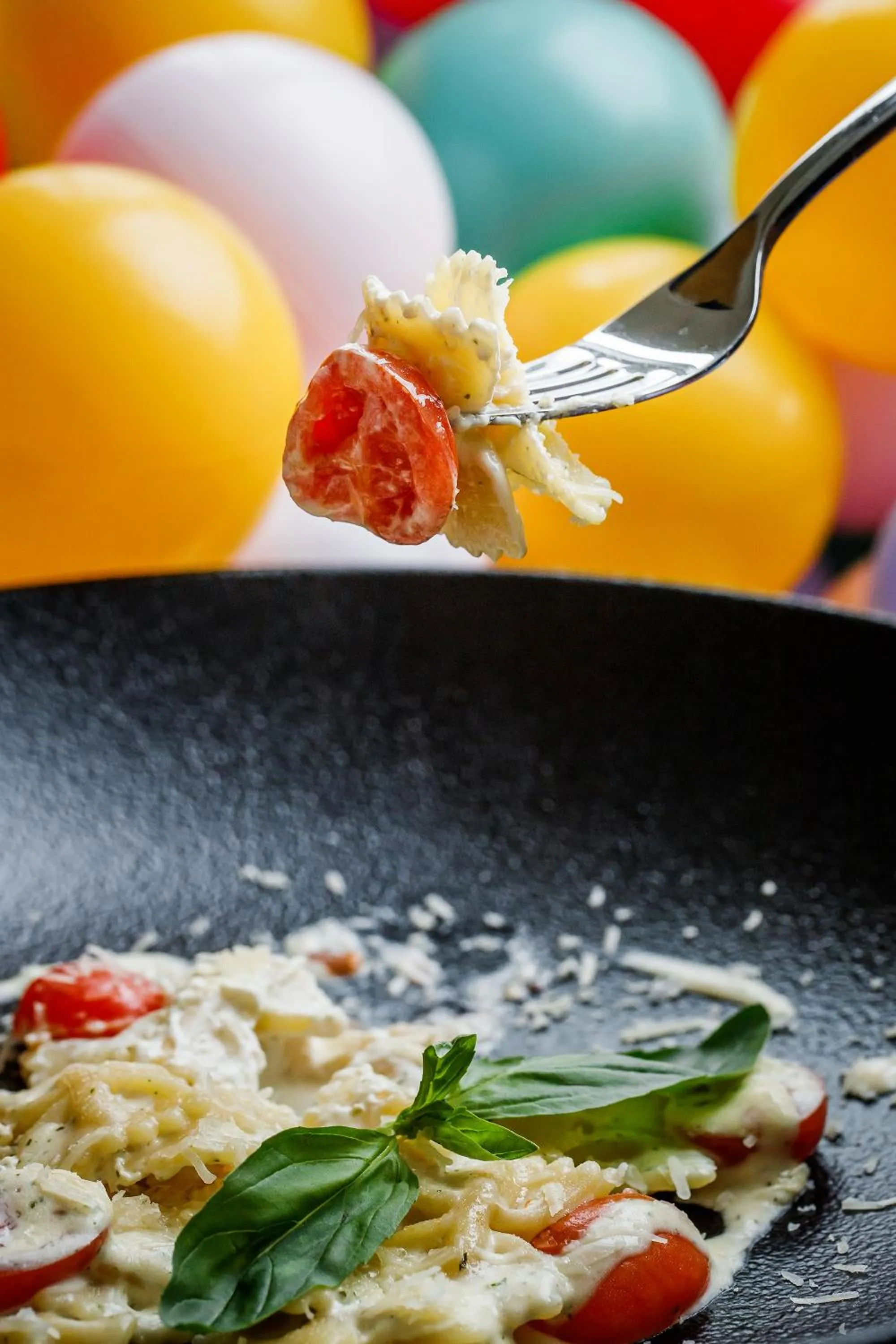 Food close-up in ibis Kyiv Beresteiska