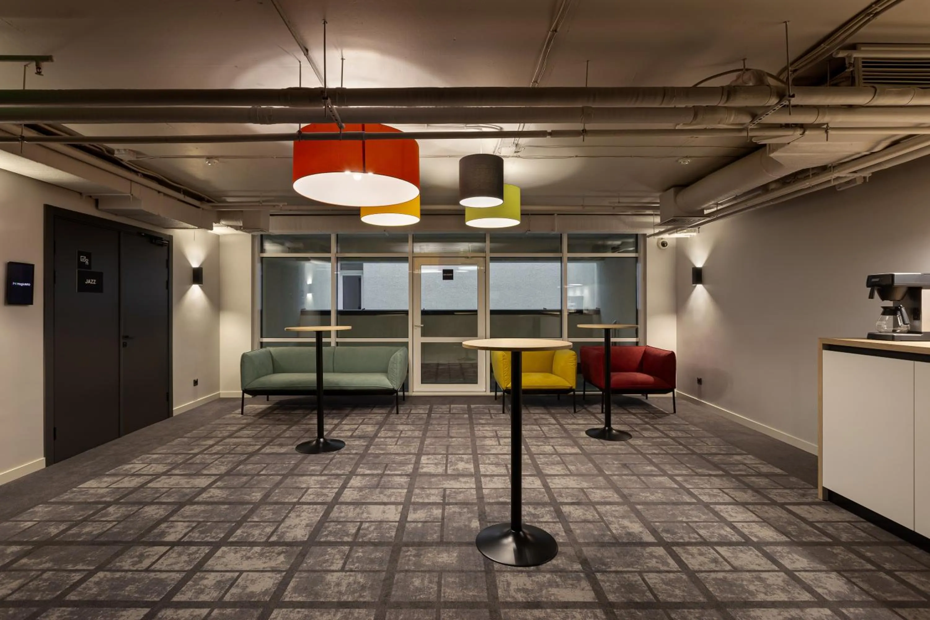 Meeting/conference room in ibis Kyiv Beresteiska