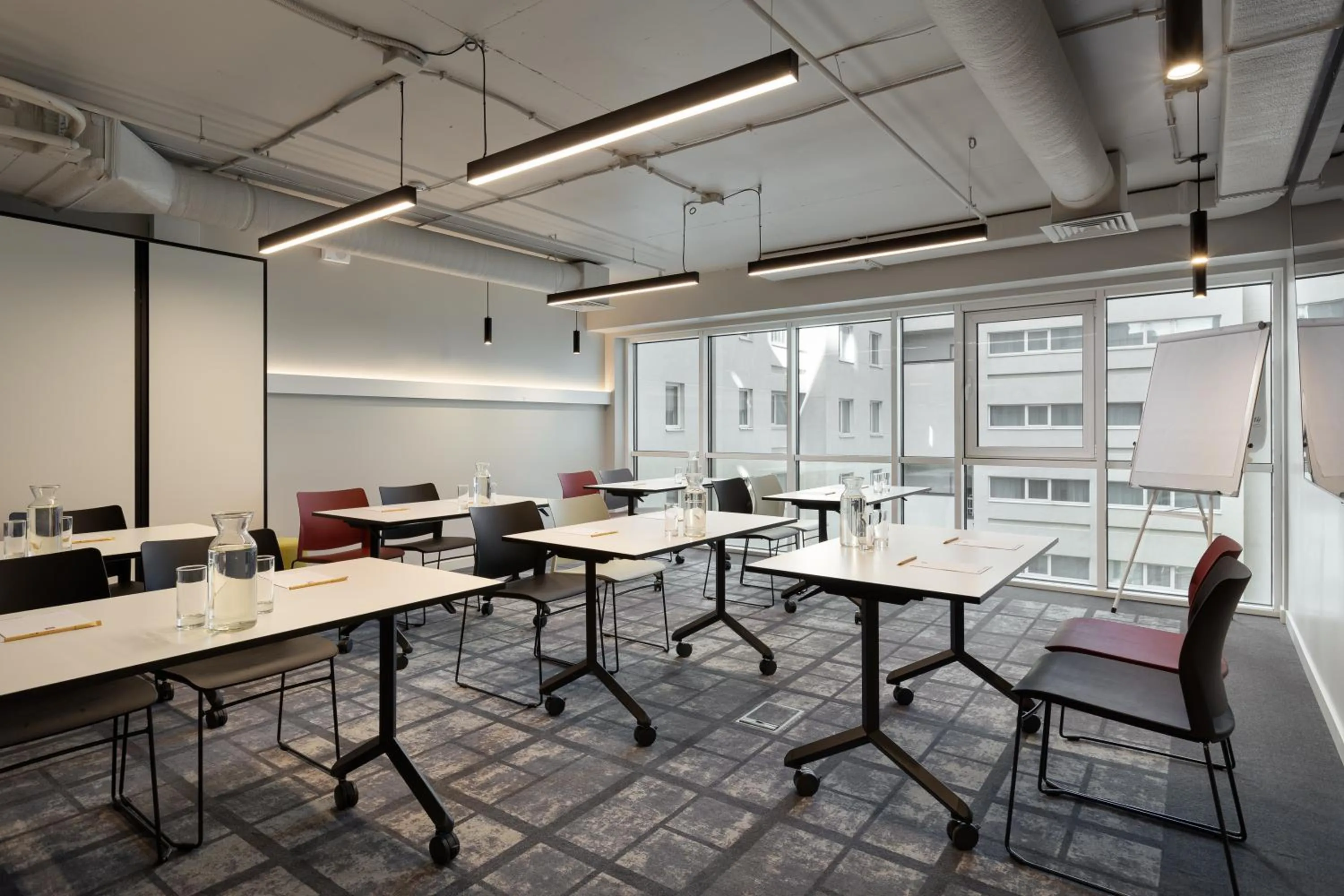 Meeting/conference room in ibis Kyiv Beresteiska