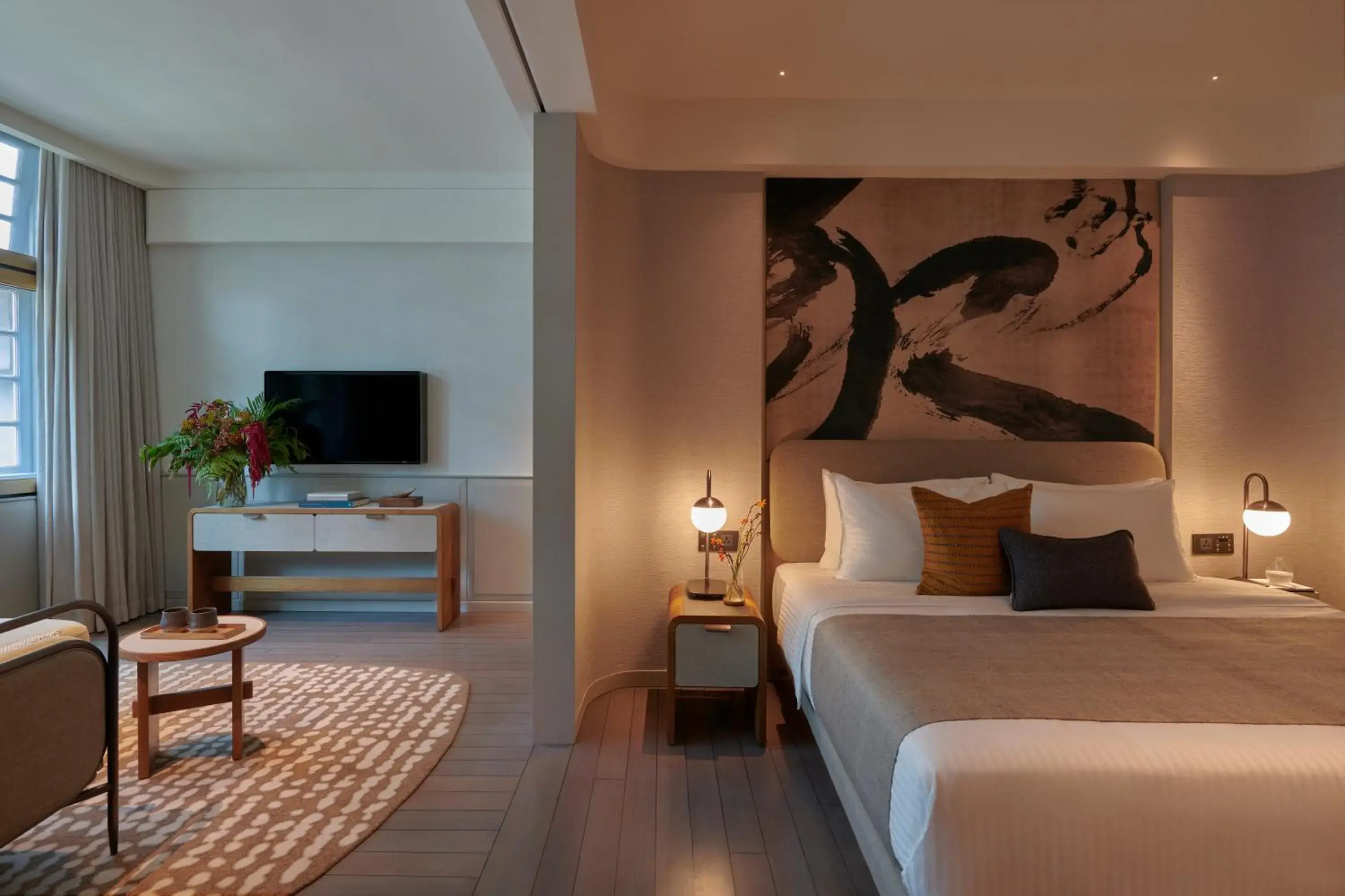 Heritage Suite in 21 Carpenter, Singapore, a Member of Design Hotels Heritage Suite in 21 Carpenter, Singapore, a Member of Design Hotels