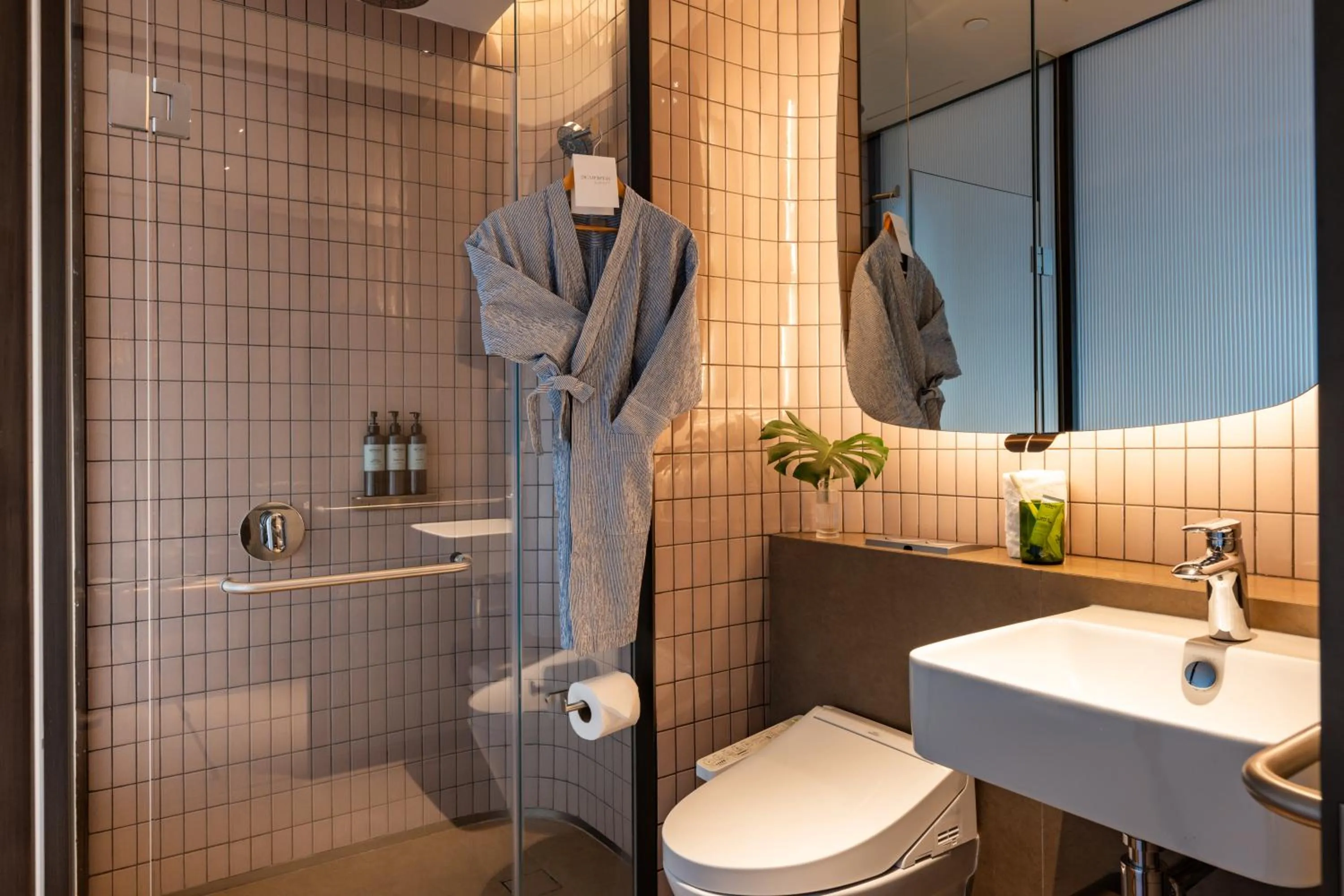 Bathroom in 21 Carpenter, Singapore, a Member of Design Hotels
