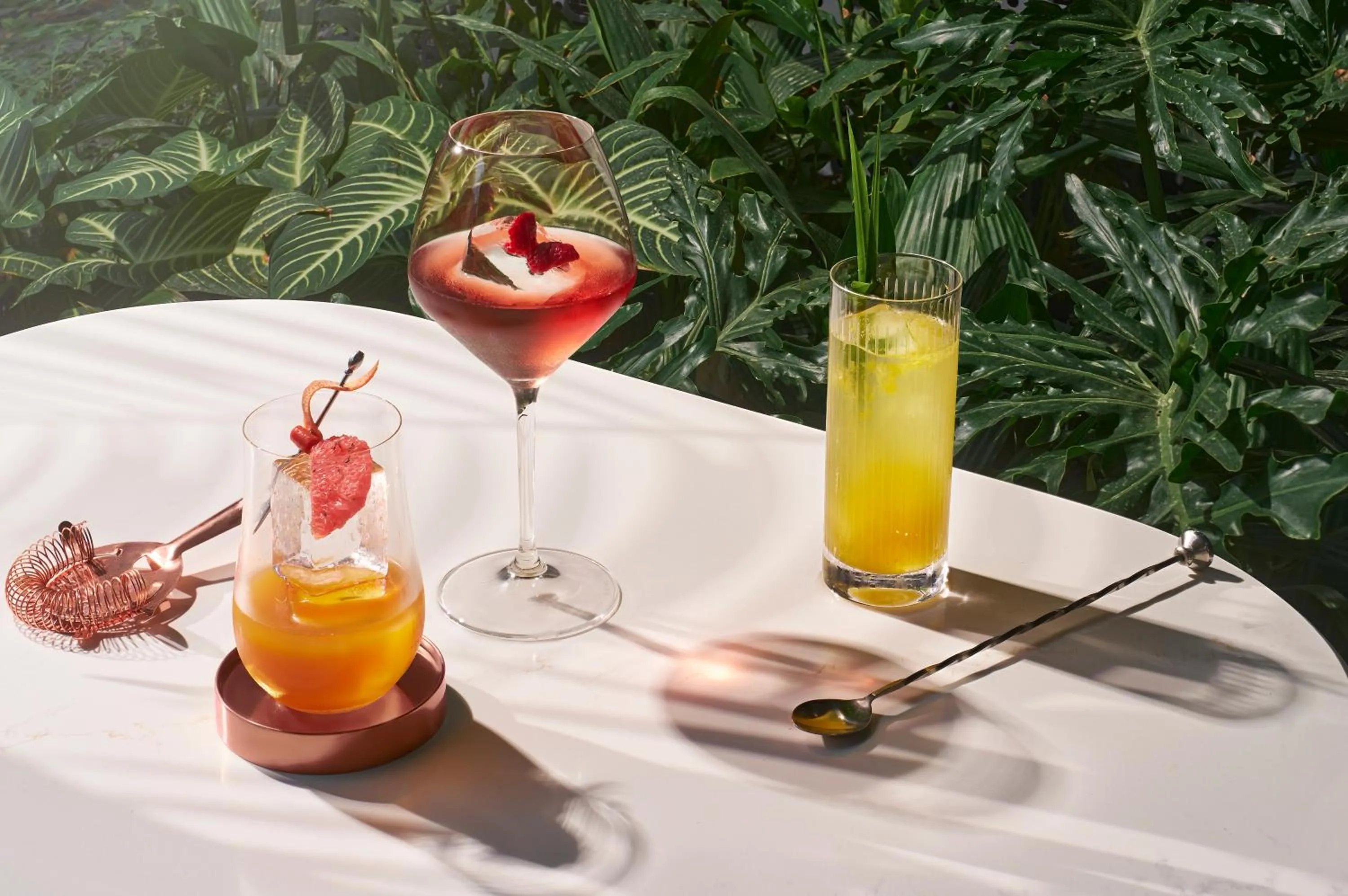 Restaurant/places to eat in 21 Carpenter, Singapore, a Member of Design Hotels