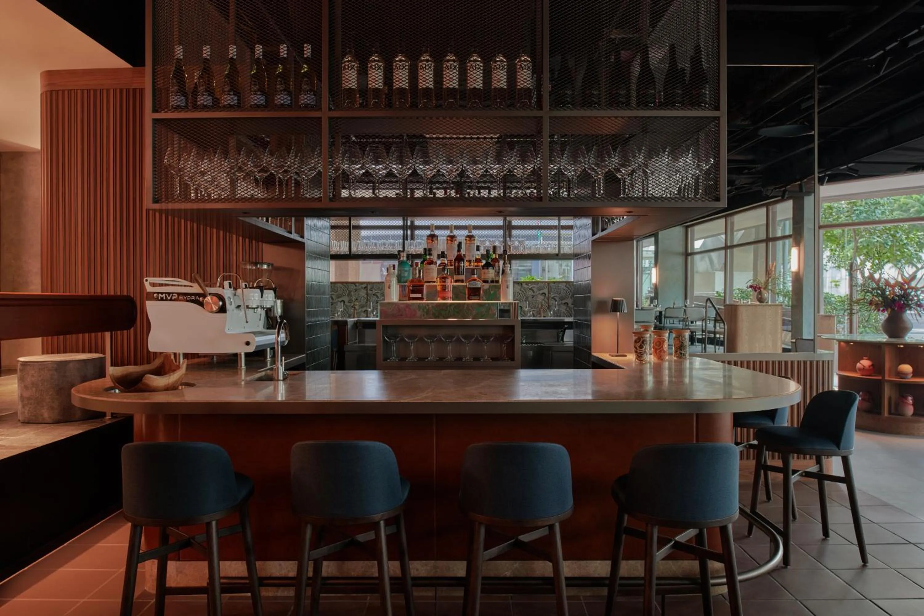 Restaurant/places to eat in 21 Carpenter, Singapore, a Member of Design Hotels