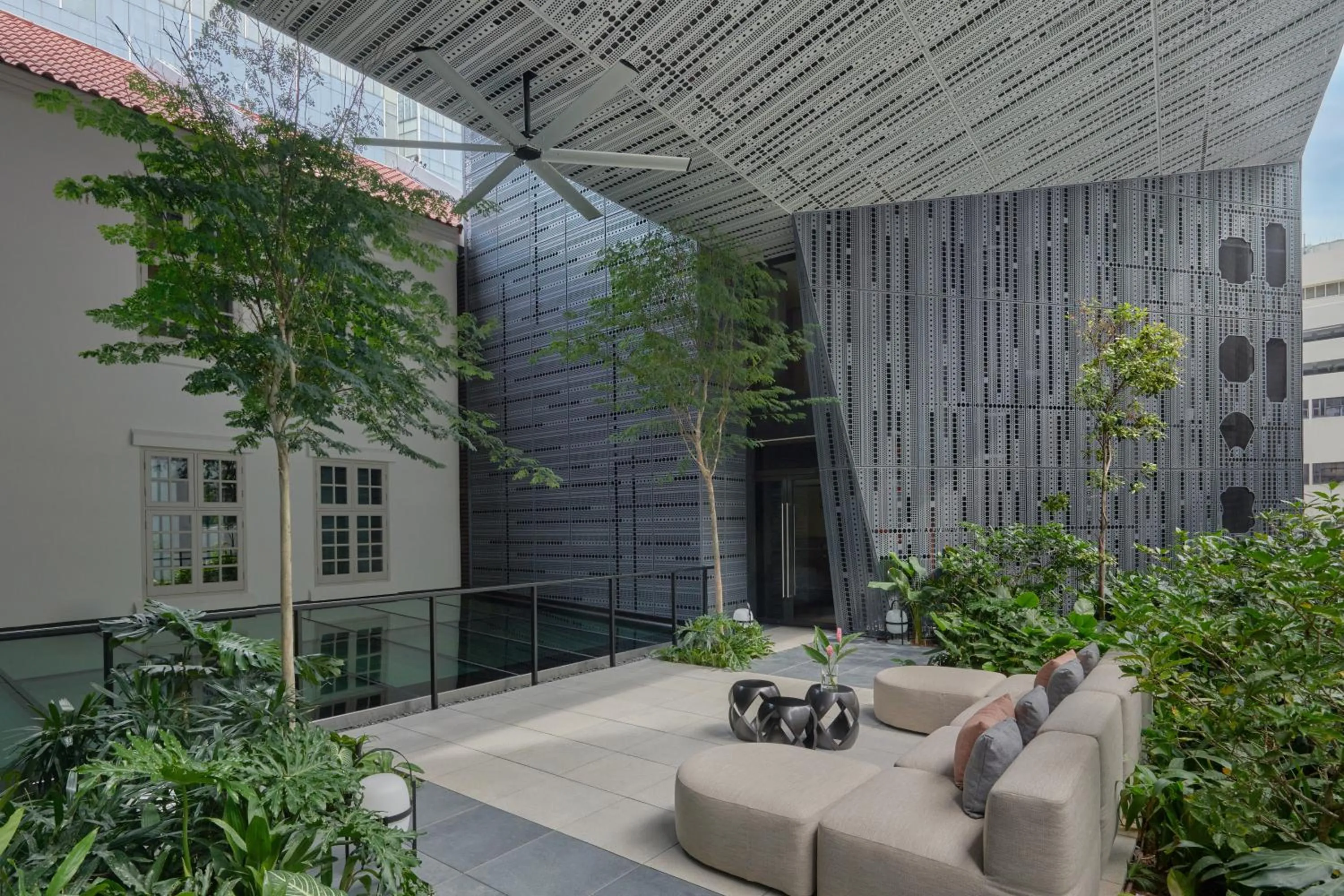 Garden in 21 Carpenter, Singapore, a Member of Design Hotels