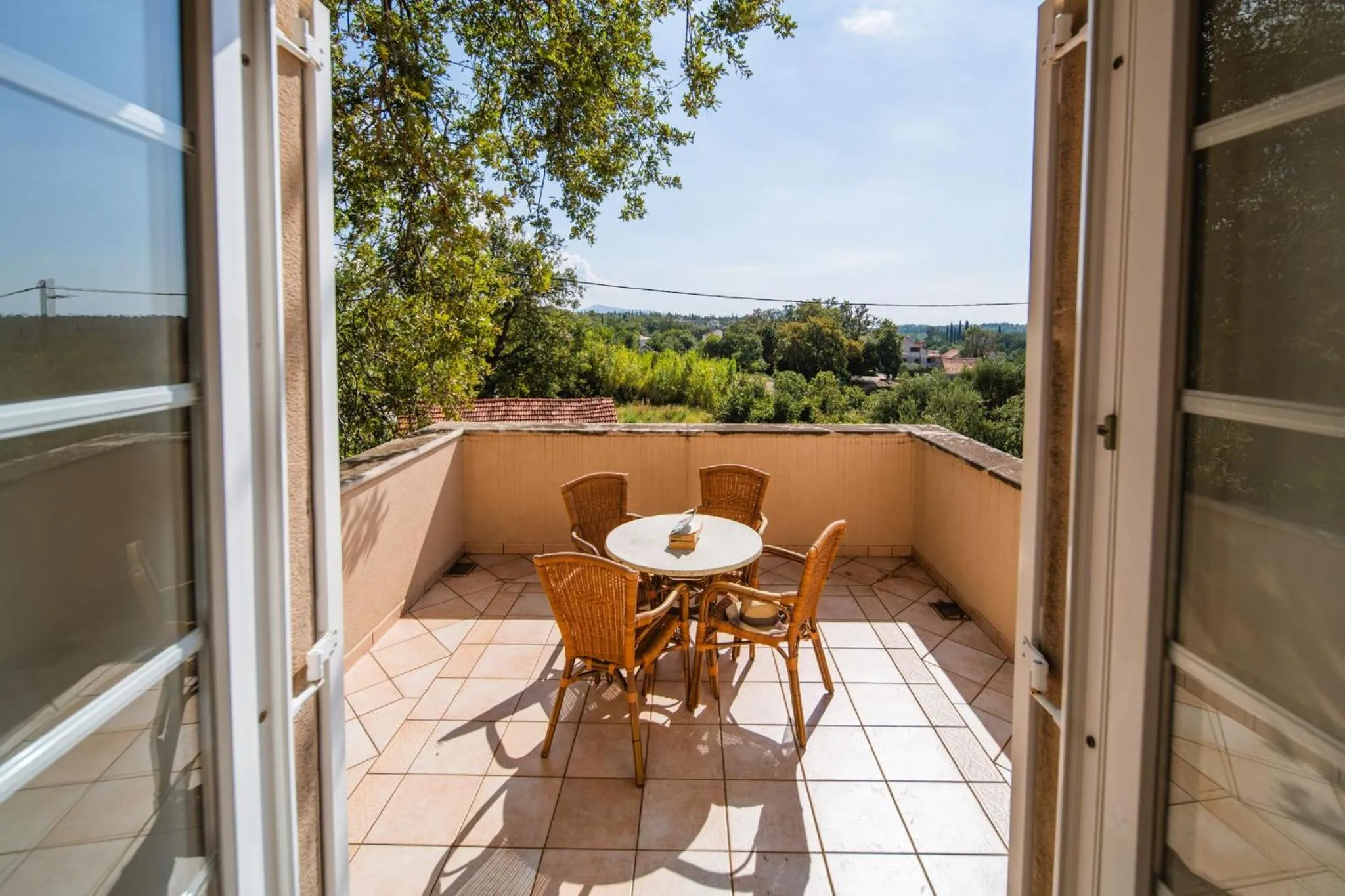 Balcony/Terrace in Garden Oasis Pool Villa
