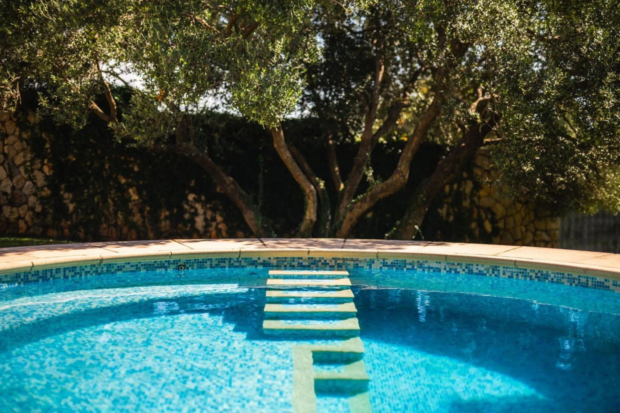 Swimming pool in Garden Oasis Pool Villa