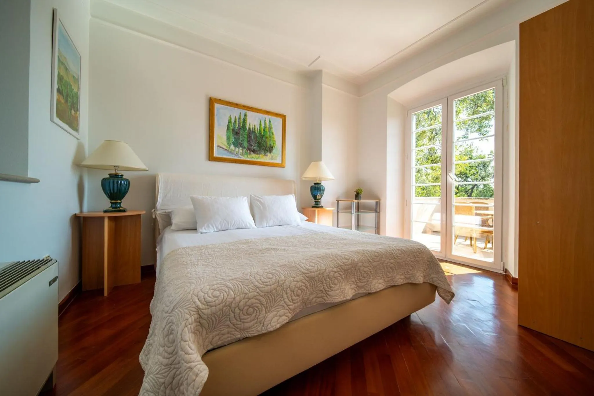 Bedroom, Bed in Garden Oasis Pool Villa