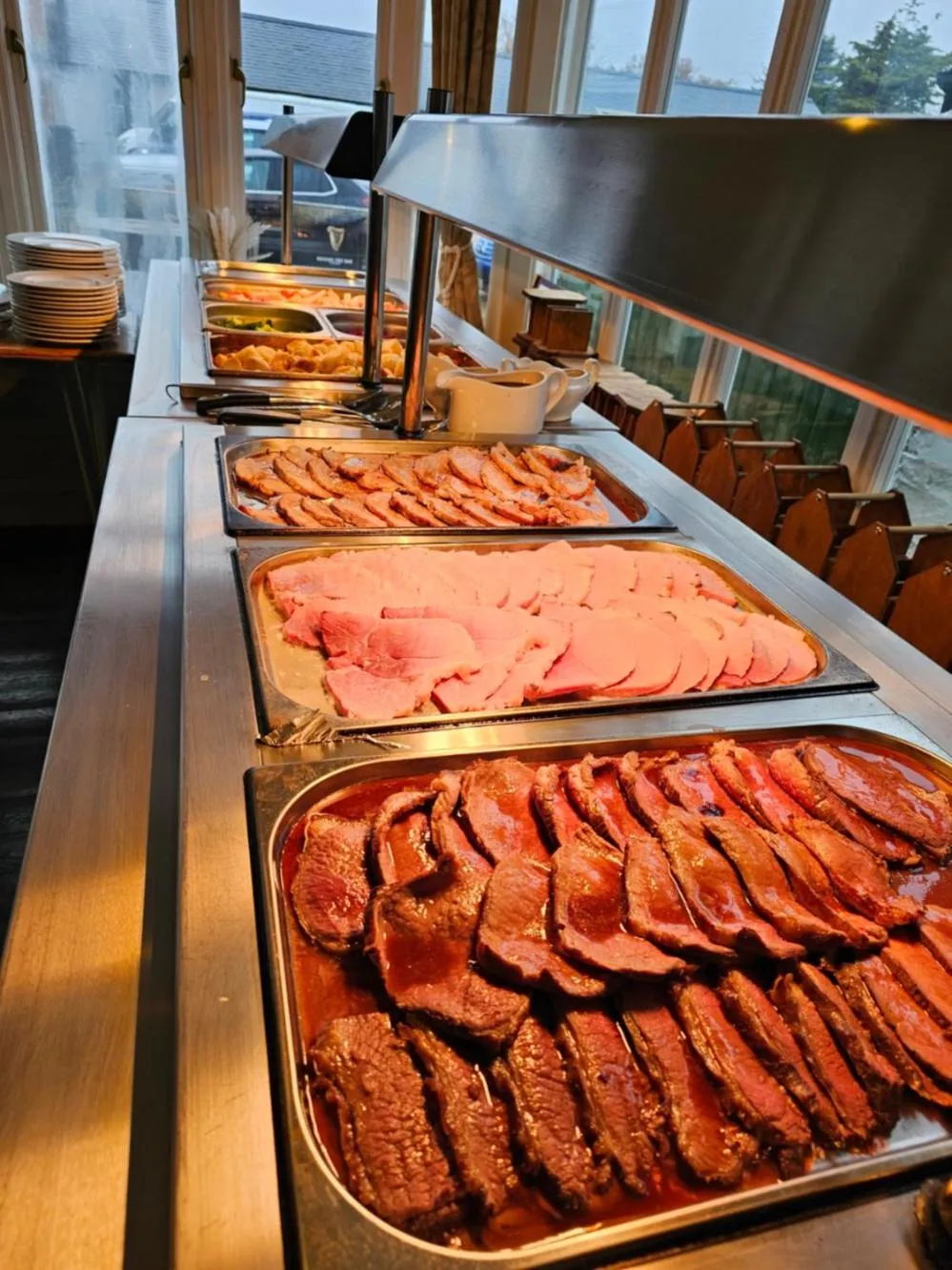 Restaurant/places to eat in Dog and Partridge Inn