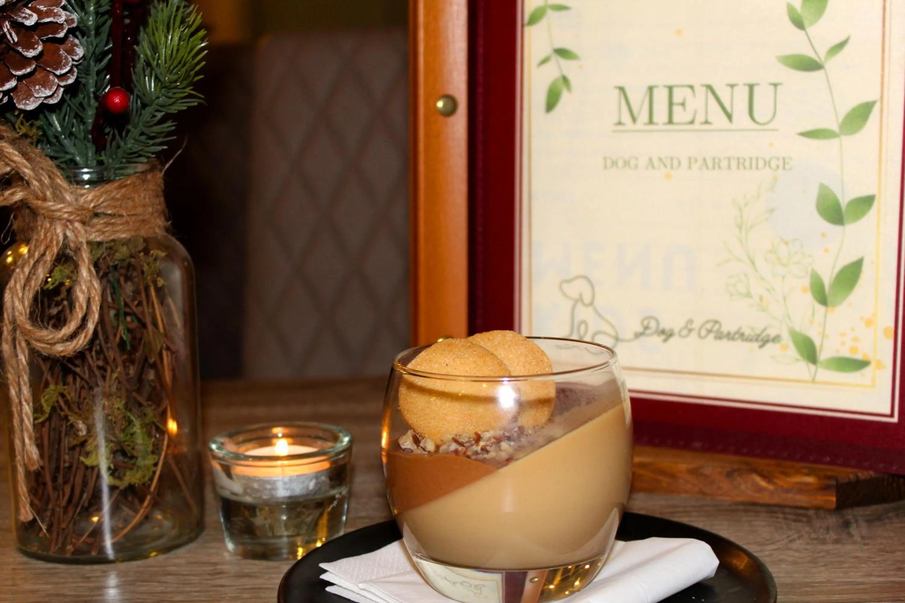 Restaurant/places to eat in Dog and Partridge Inn