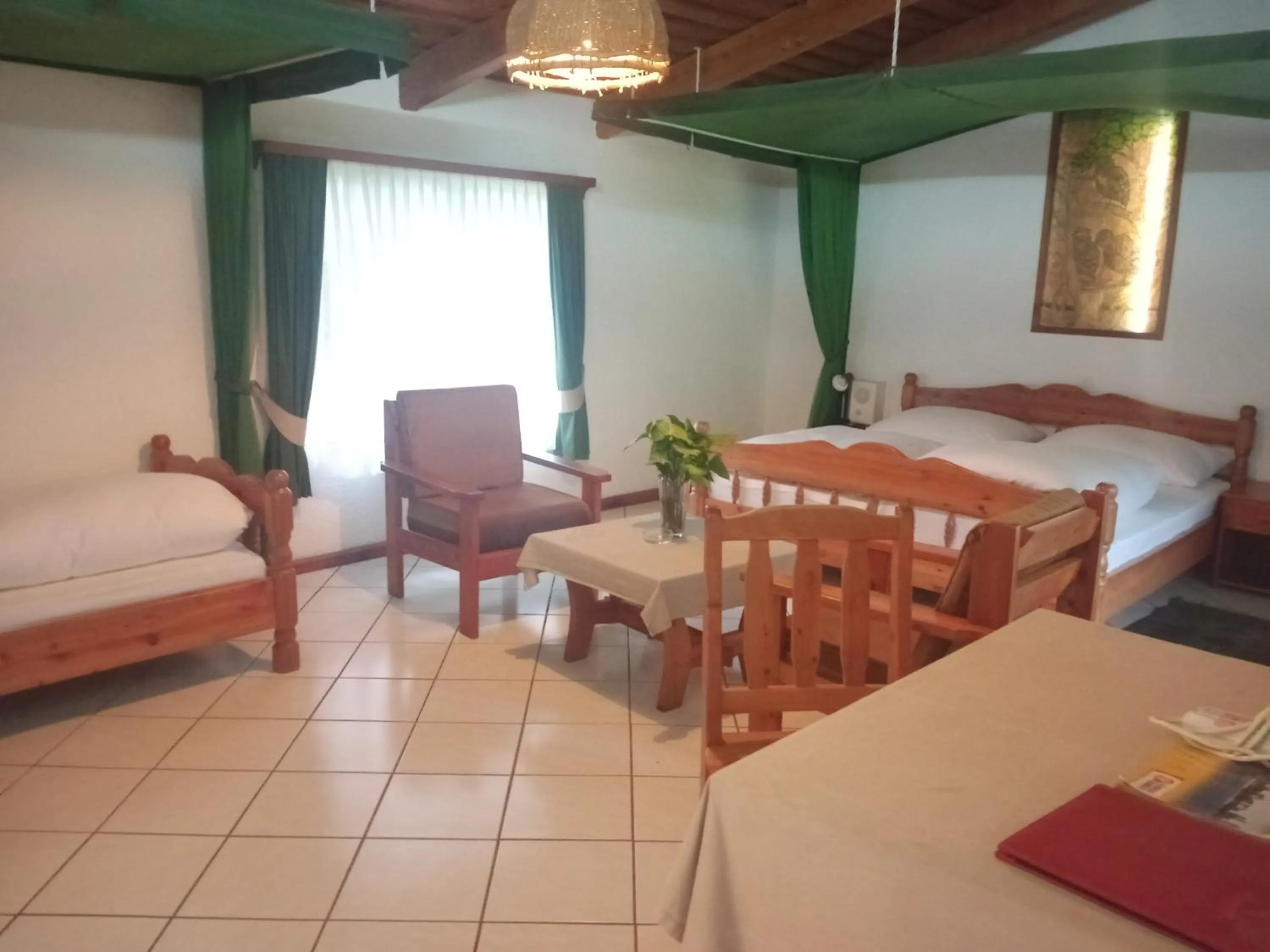 Bedroom, Bed in Dik Dik Hotel