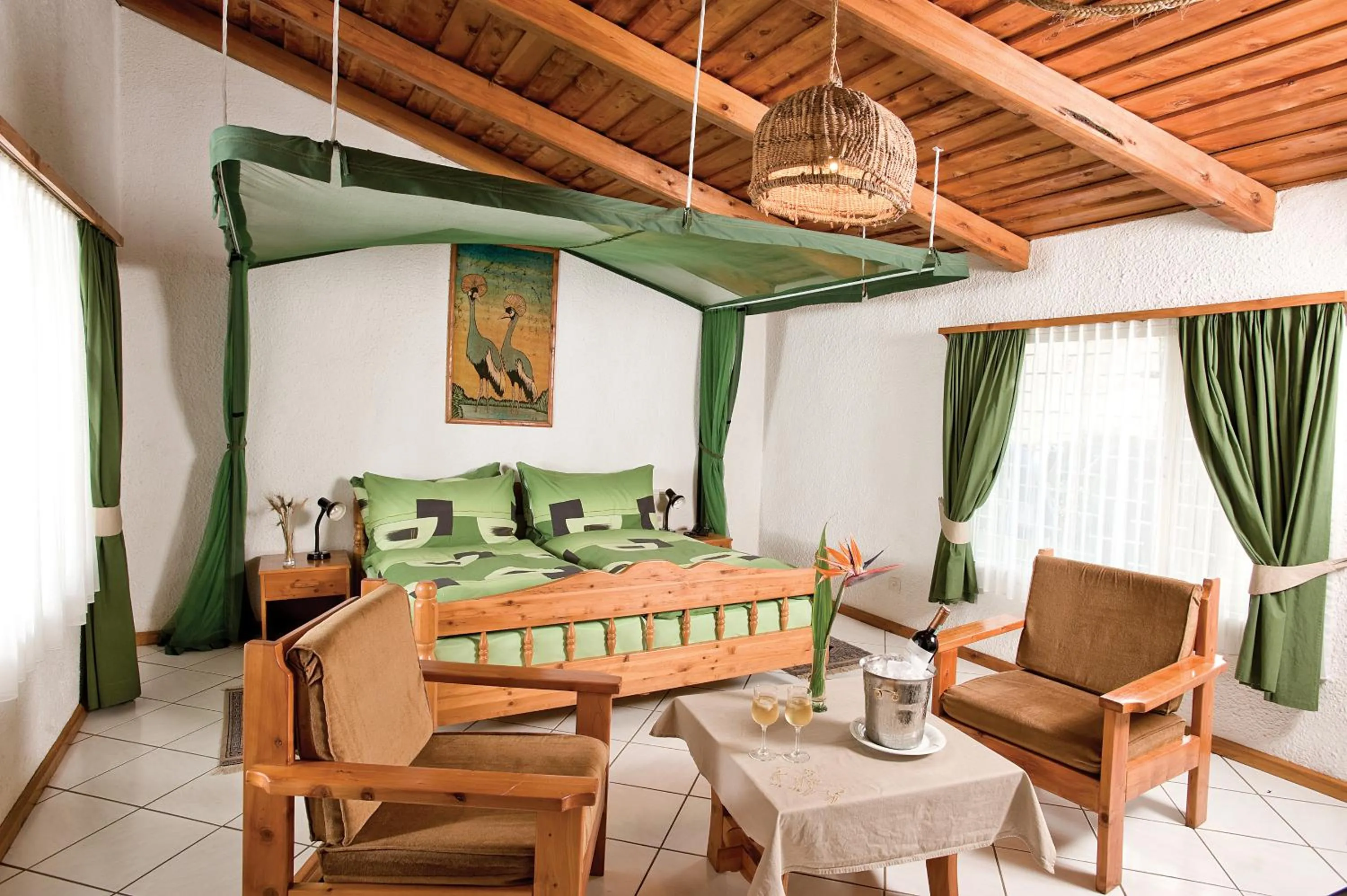 Bedroom in Dik Dik Hotel