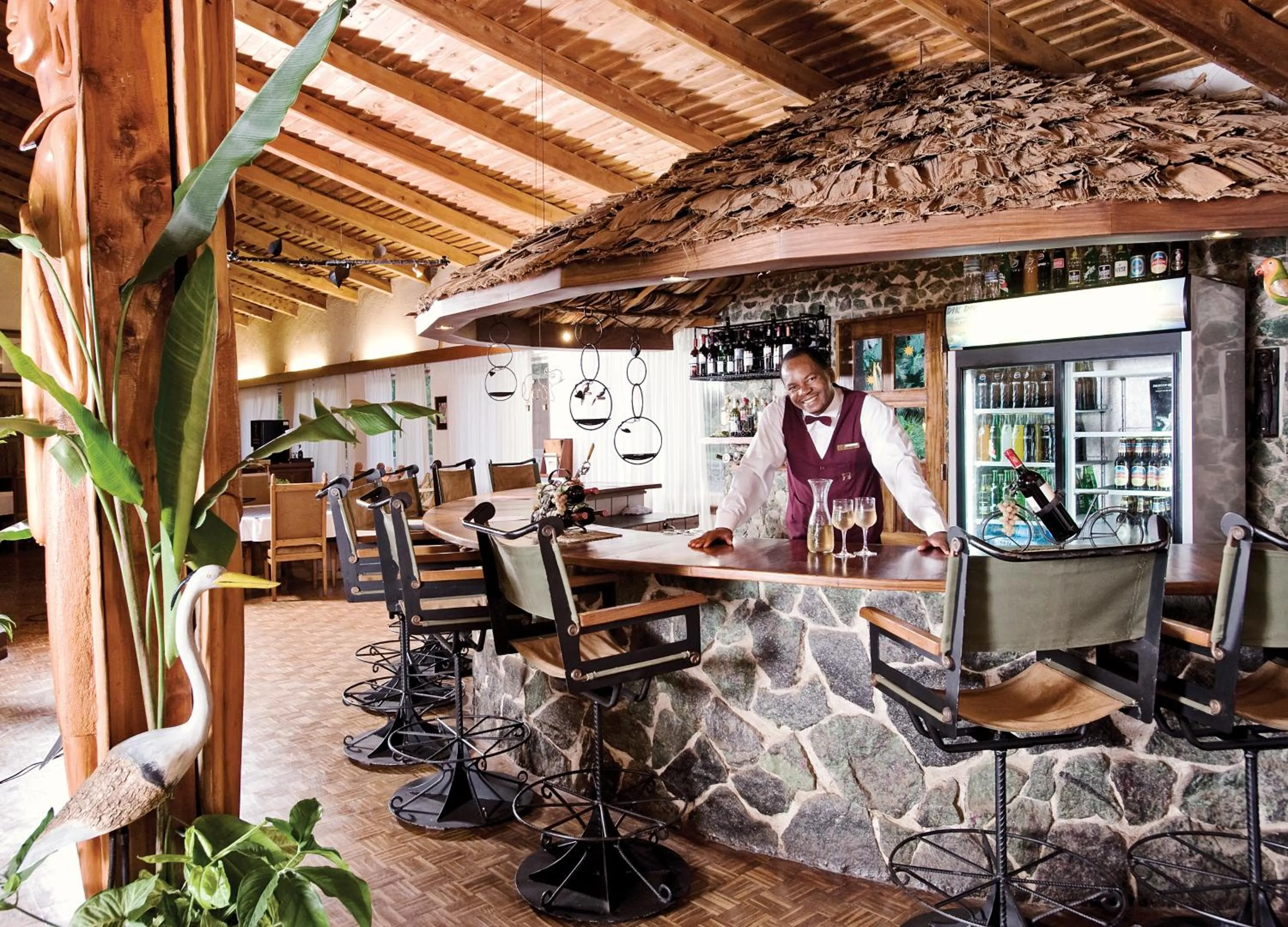 Lounge or bar in Dik Dik Hotel