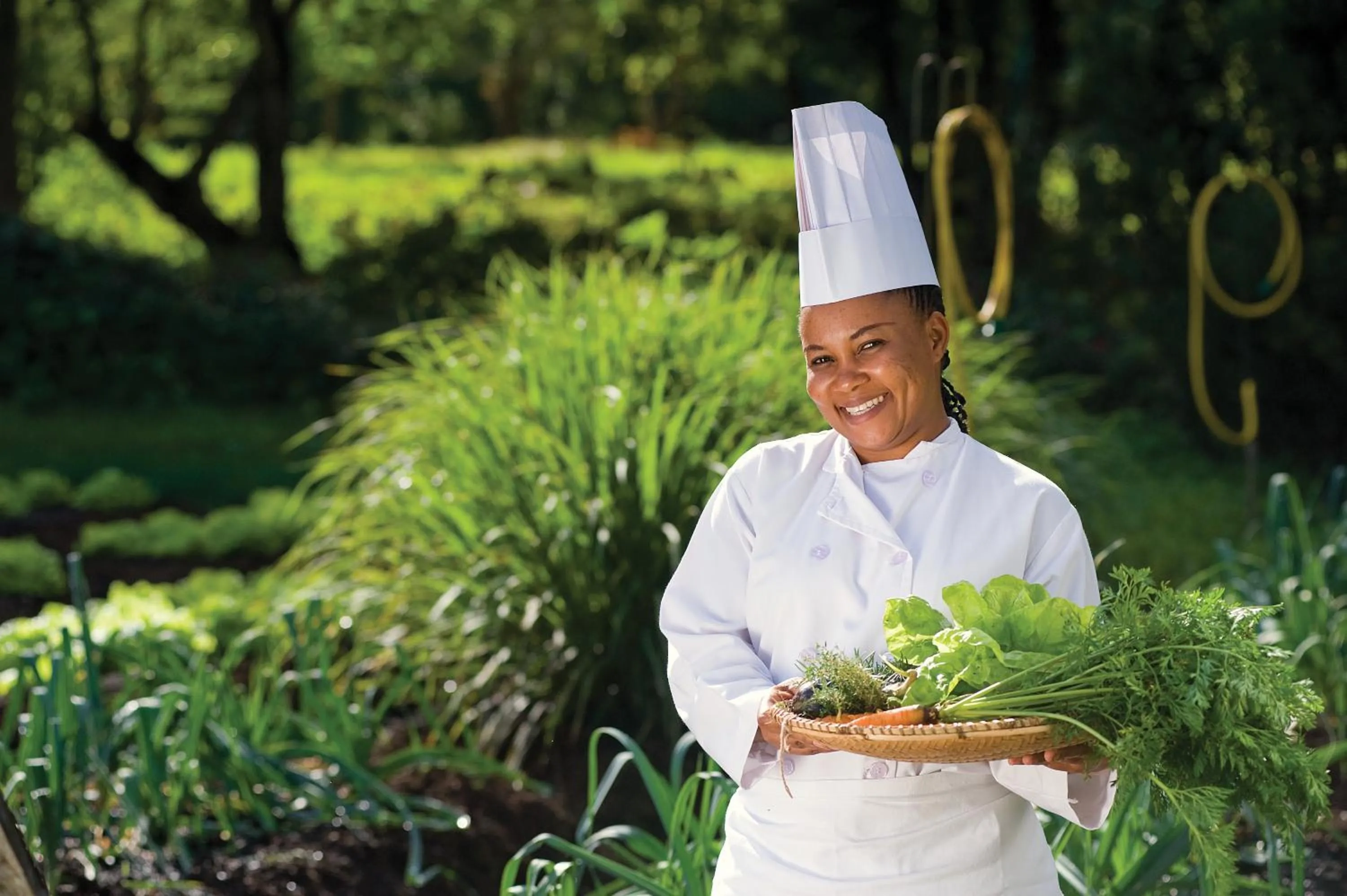 Staff in Dik Dik Hotel